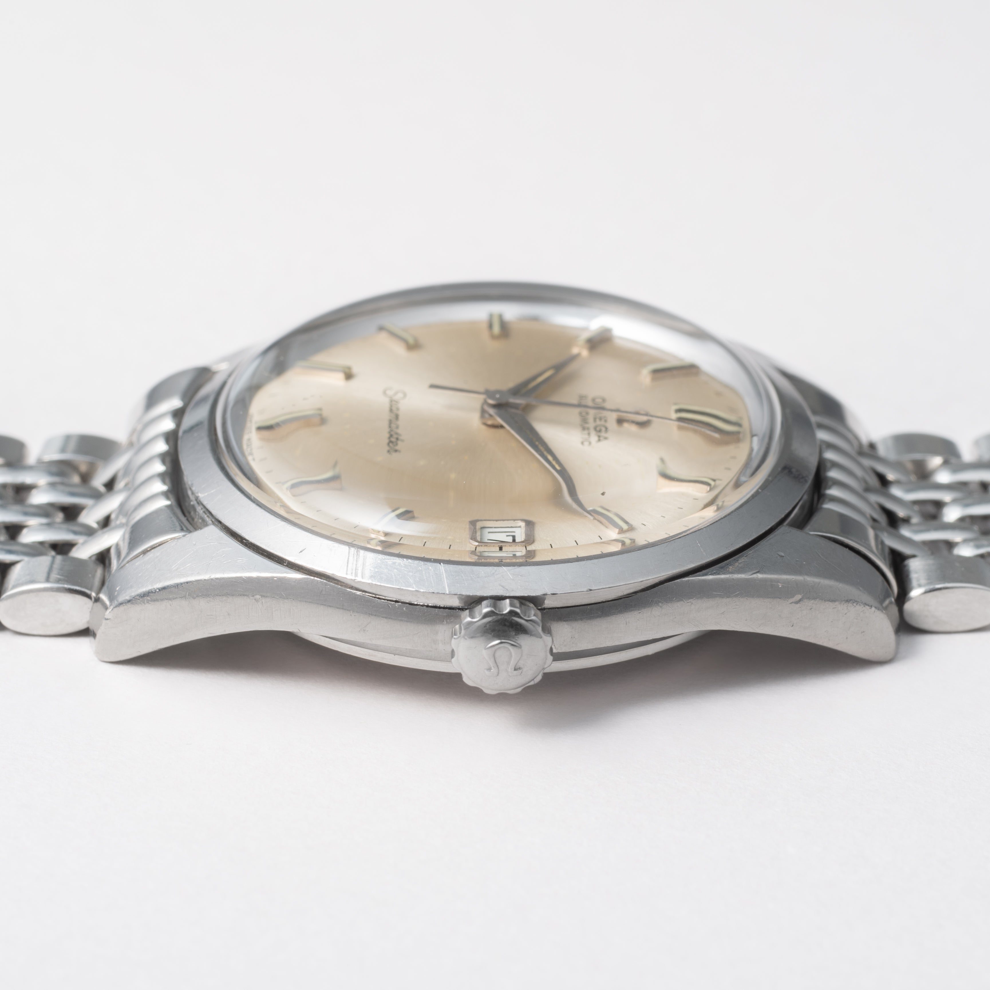 オメガ シーマスター 1966年製 Ref.166010 純正ブレス付き