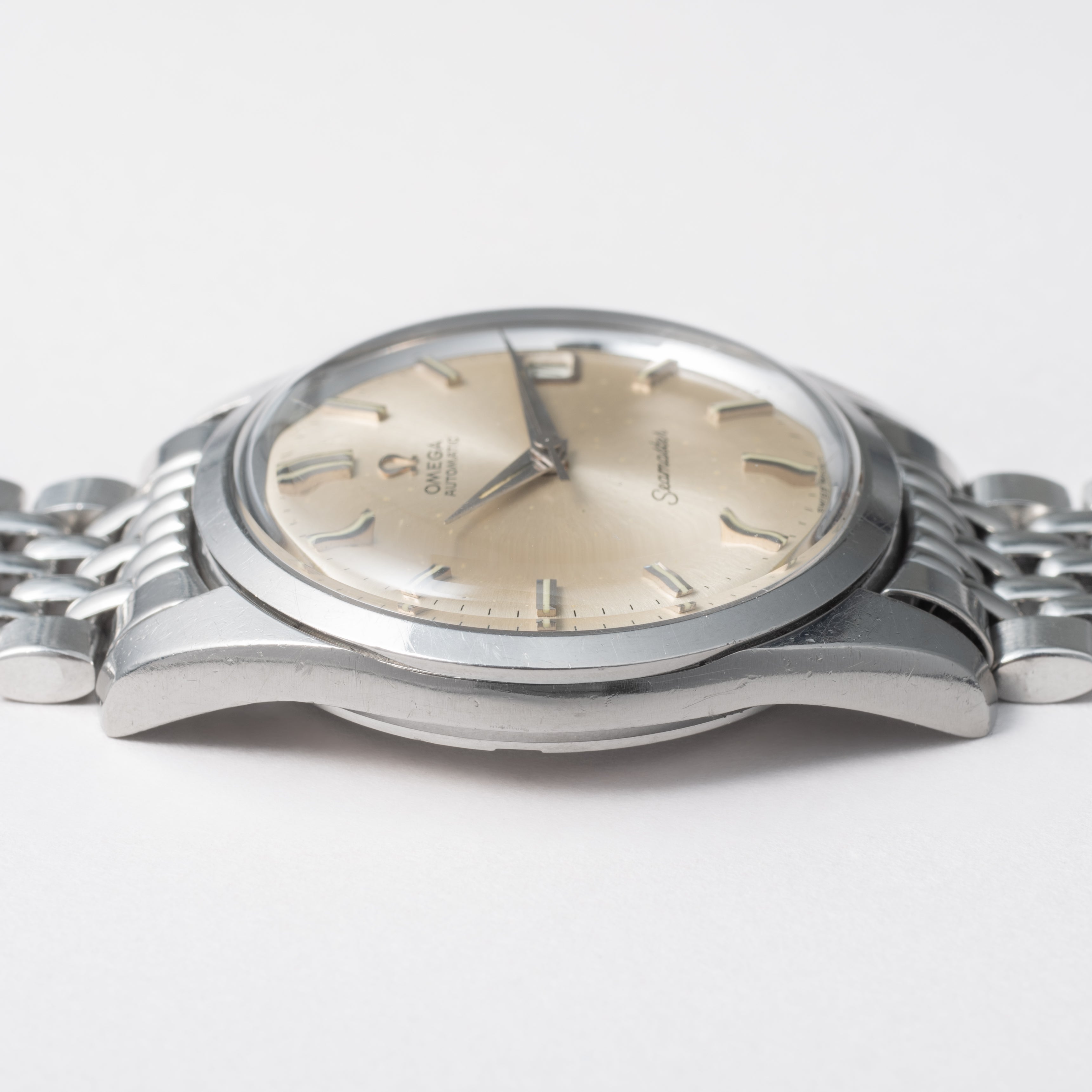 オメガ シーマスター 1966年製 Ref.166010 純正ブレス付き