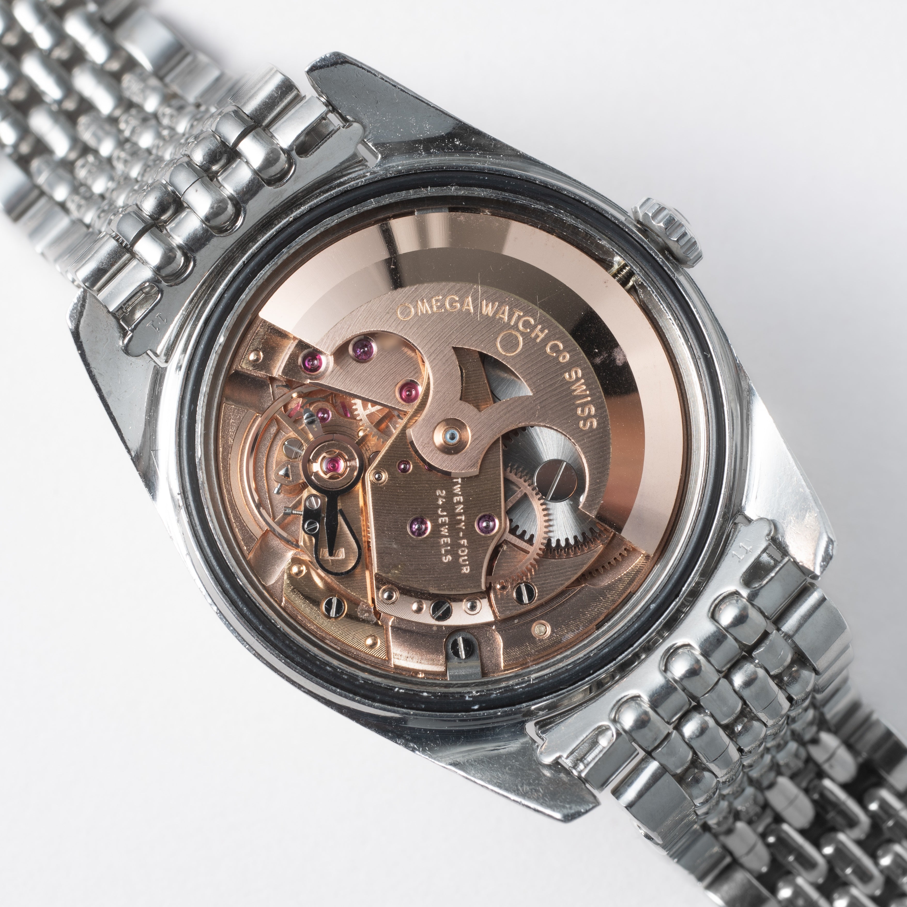 オメガ シーマスター 1966年製 Ref.166010 純正ブレス付き