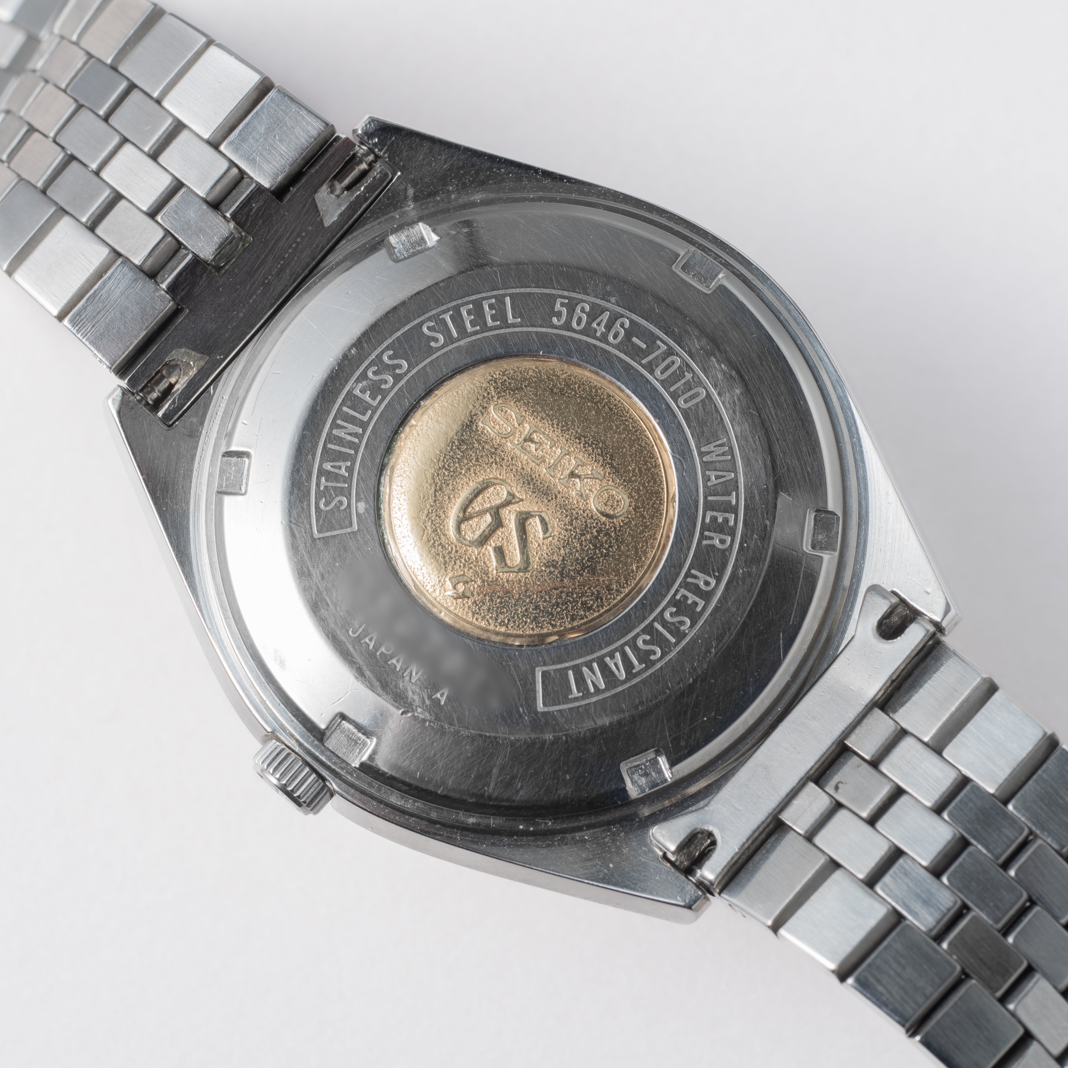 グランドセイコー 1971年製 Ref.5646-7010 56GS デイデイト