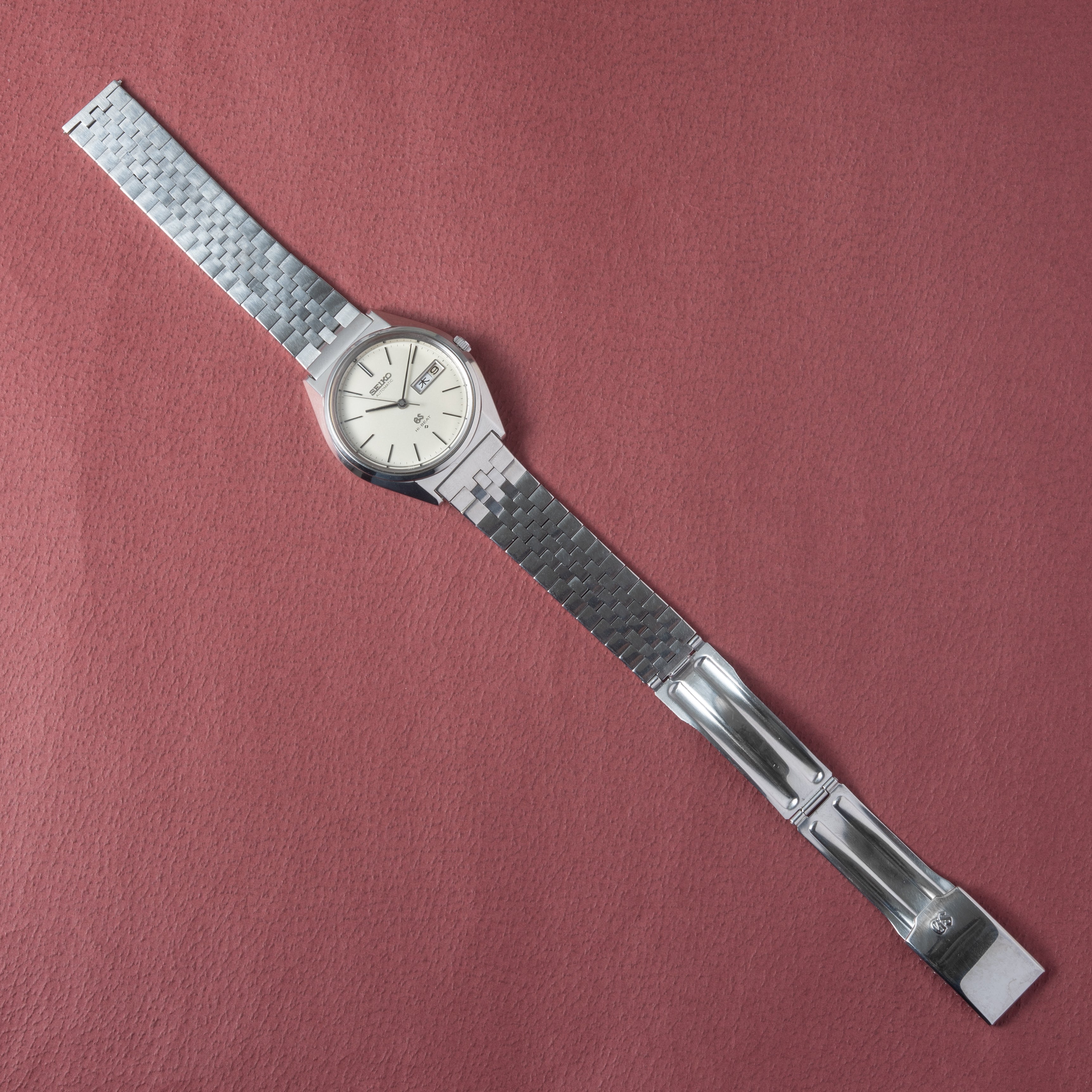 グランドセイコー 1971年製 Ref.5646-7010 56GS デイデイト