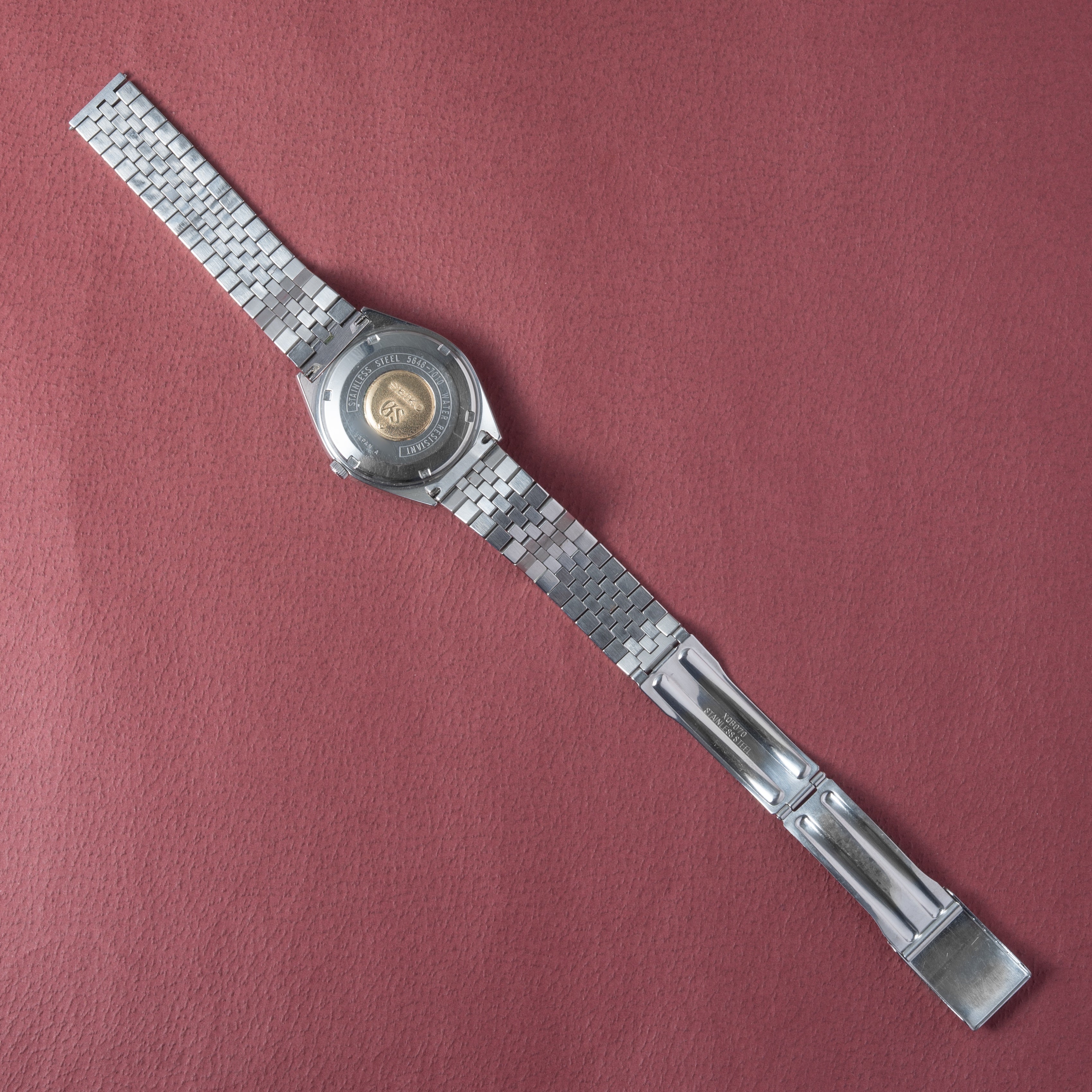 グランドセイコー 1971年製 Ref.5646-7010 56GS デイデイト