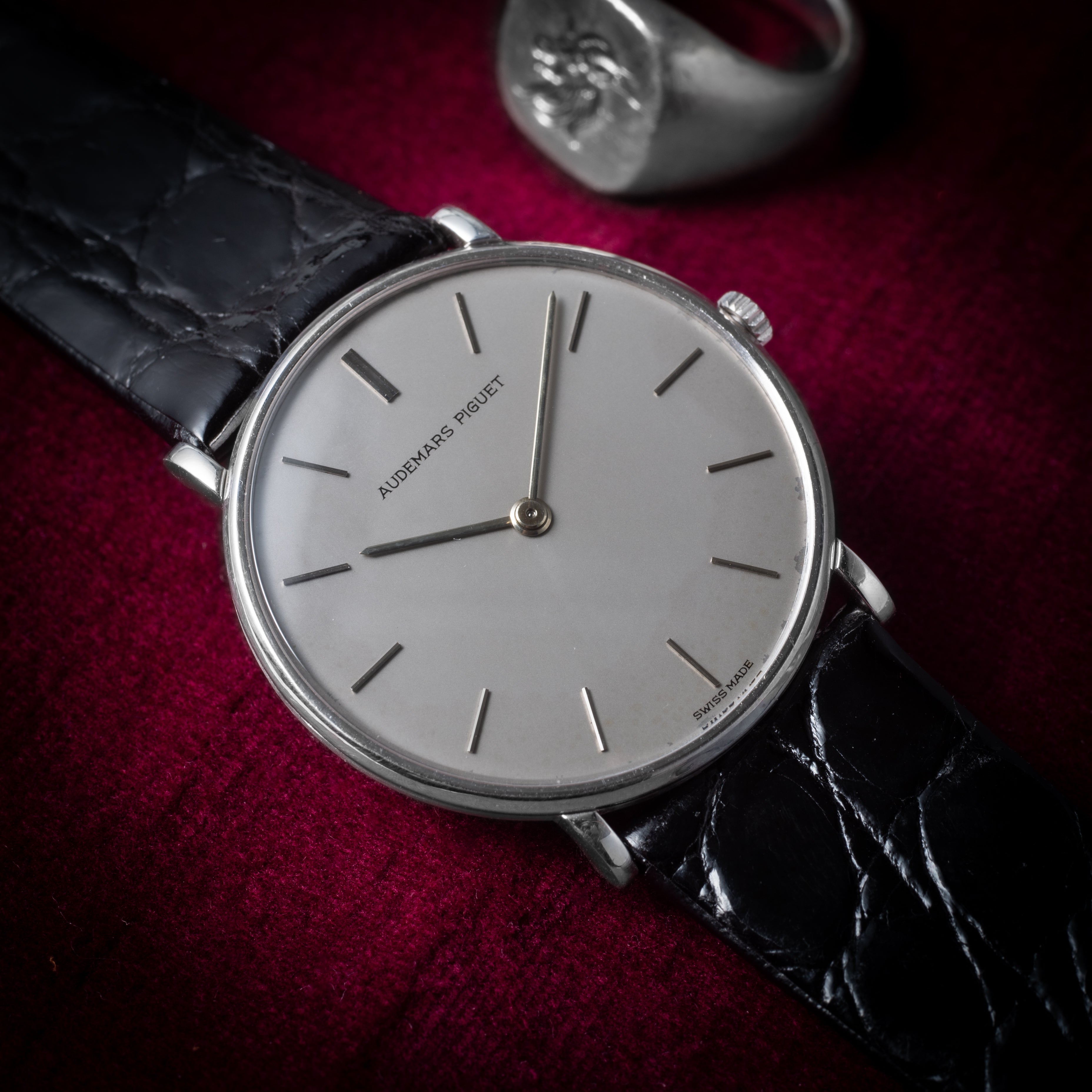 オーデマ・ピゲ クラシック 1987年~1994年製 18金無垢ホワイトゴールド 手巻き