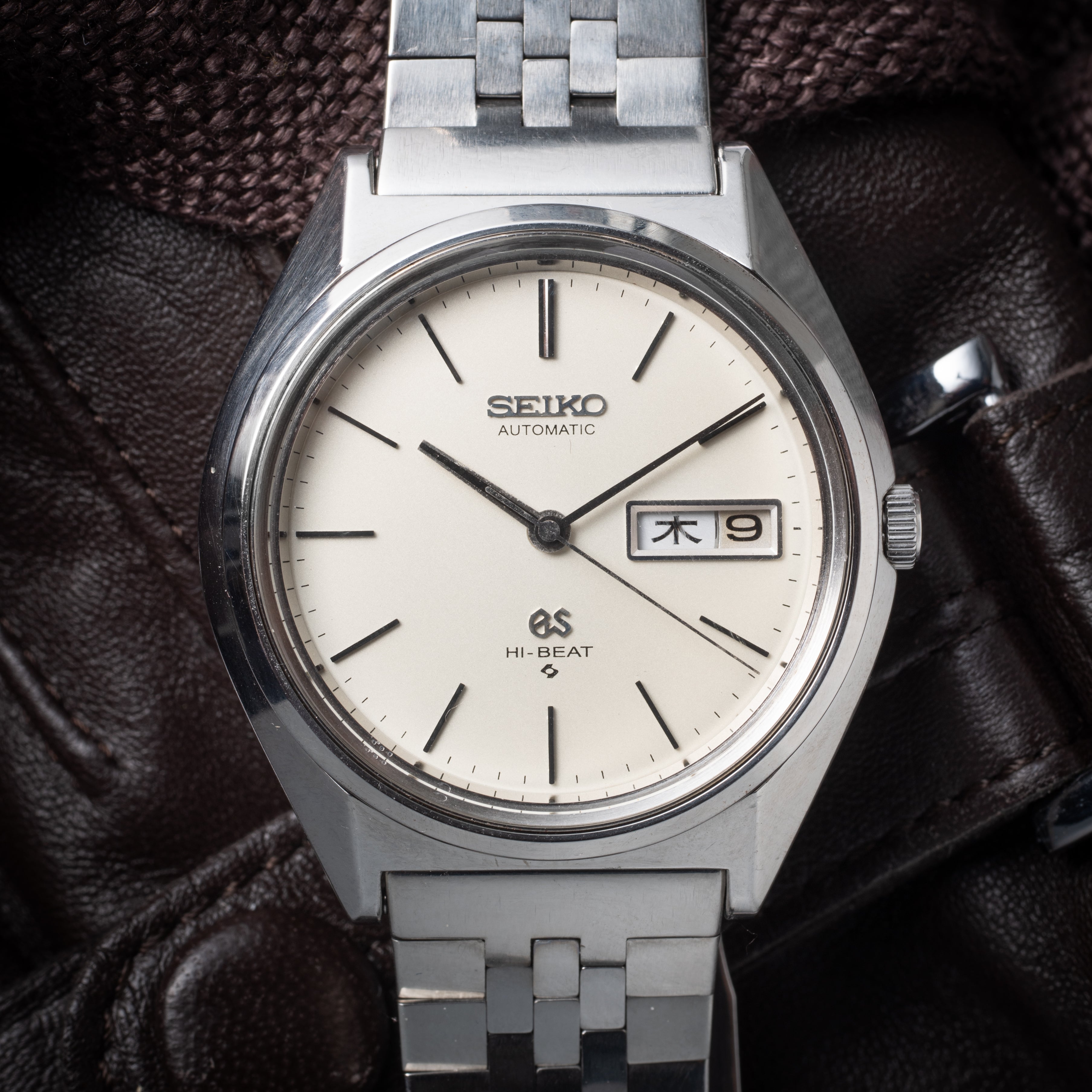 グランドセイコー 1971年製 Ref.5646-7010 56GS デイデイト