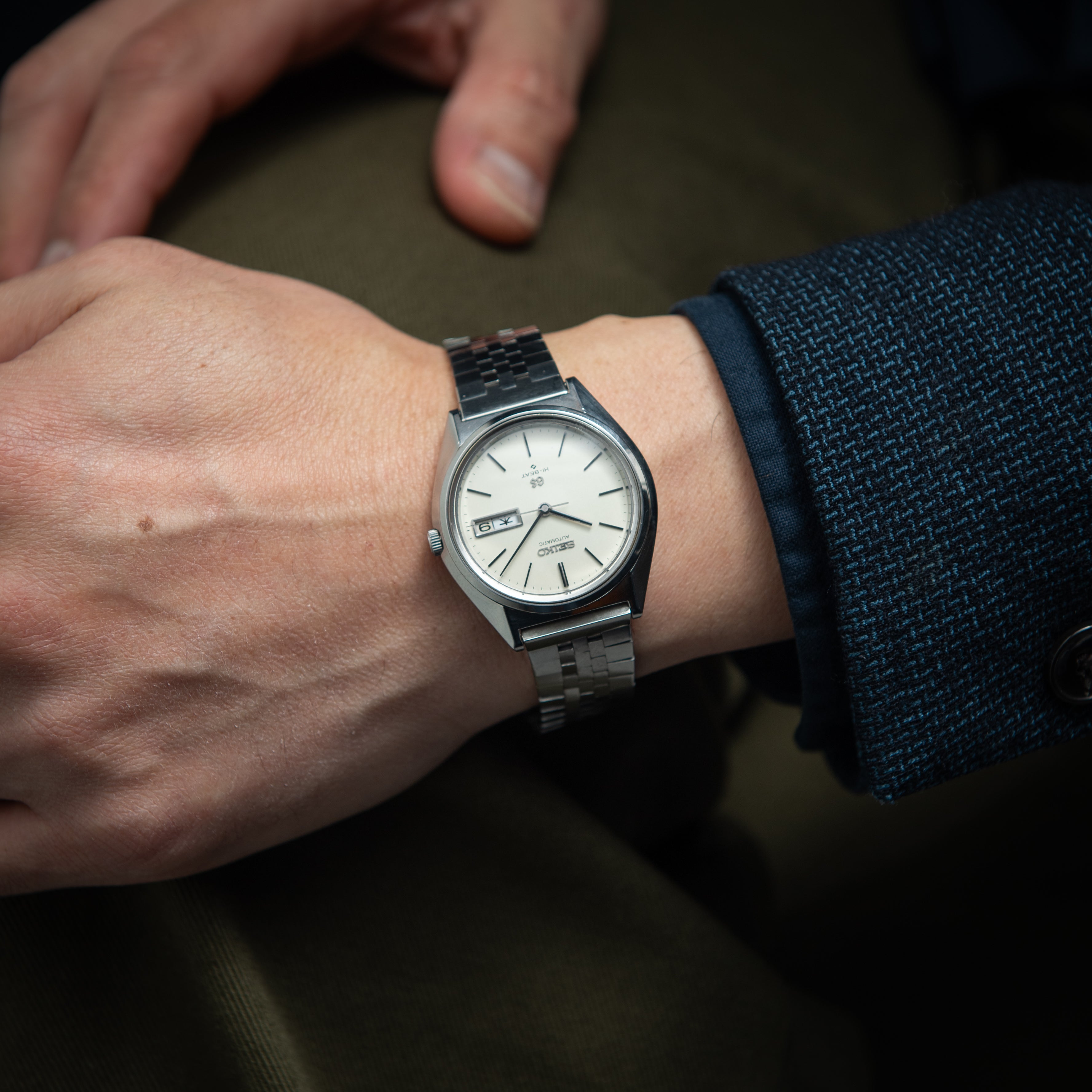 グランドセイコー 1971年製 Ref.5646-7010 56GS デイデイト