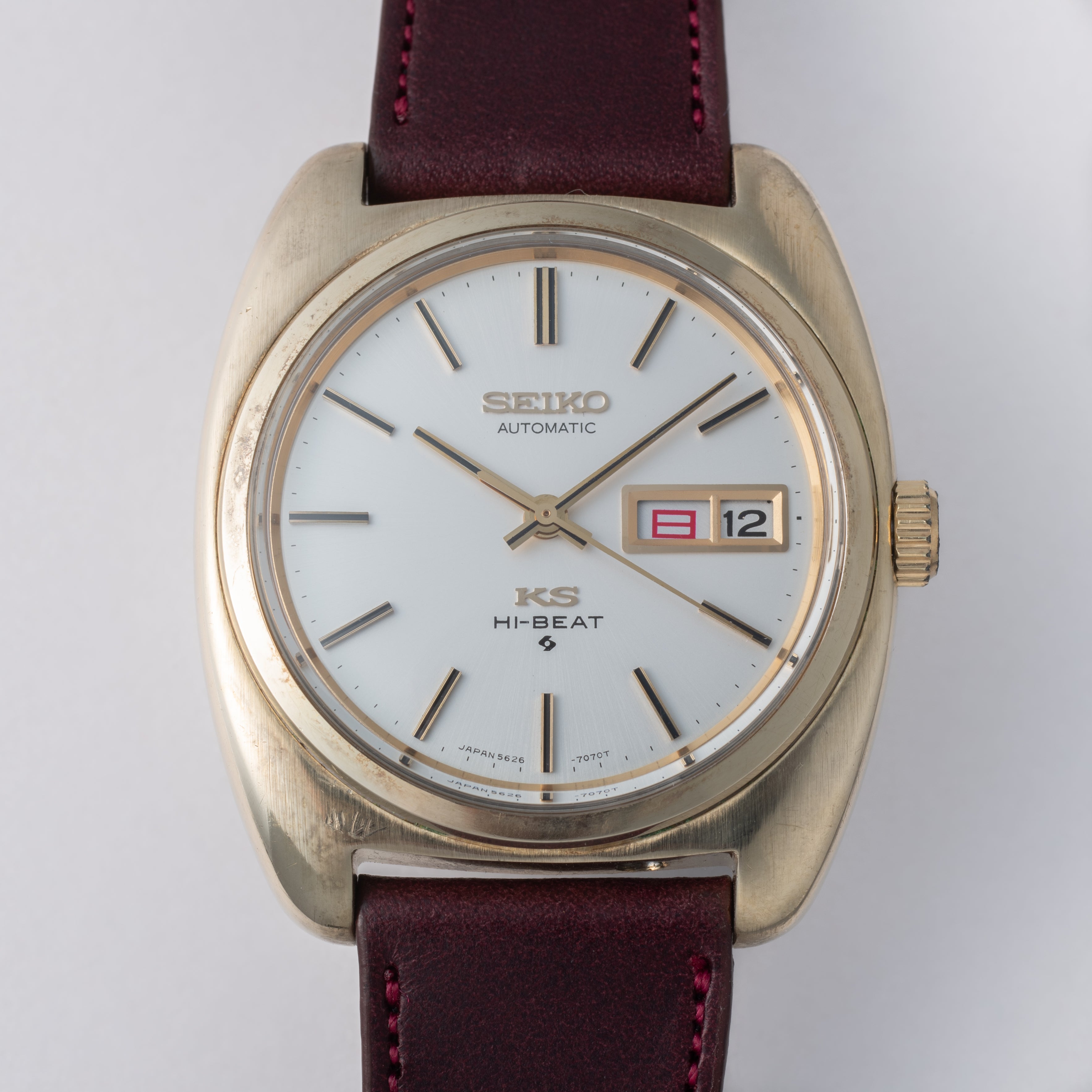 キングセイコー ハイビート 1971年製 Ref.5626-7070 CAPゴールド 56KS オートマチック