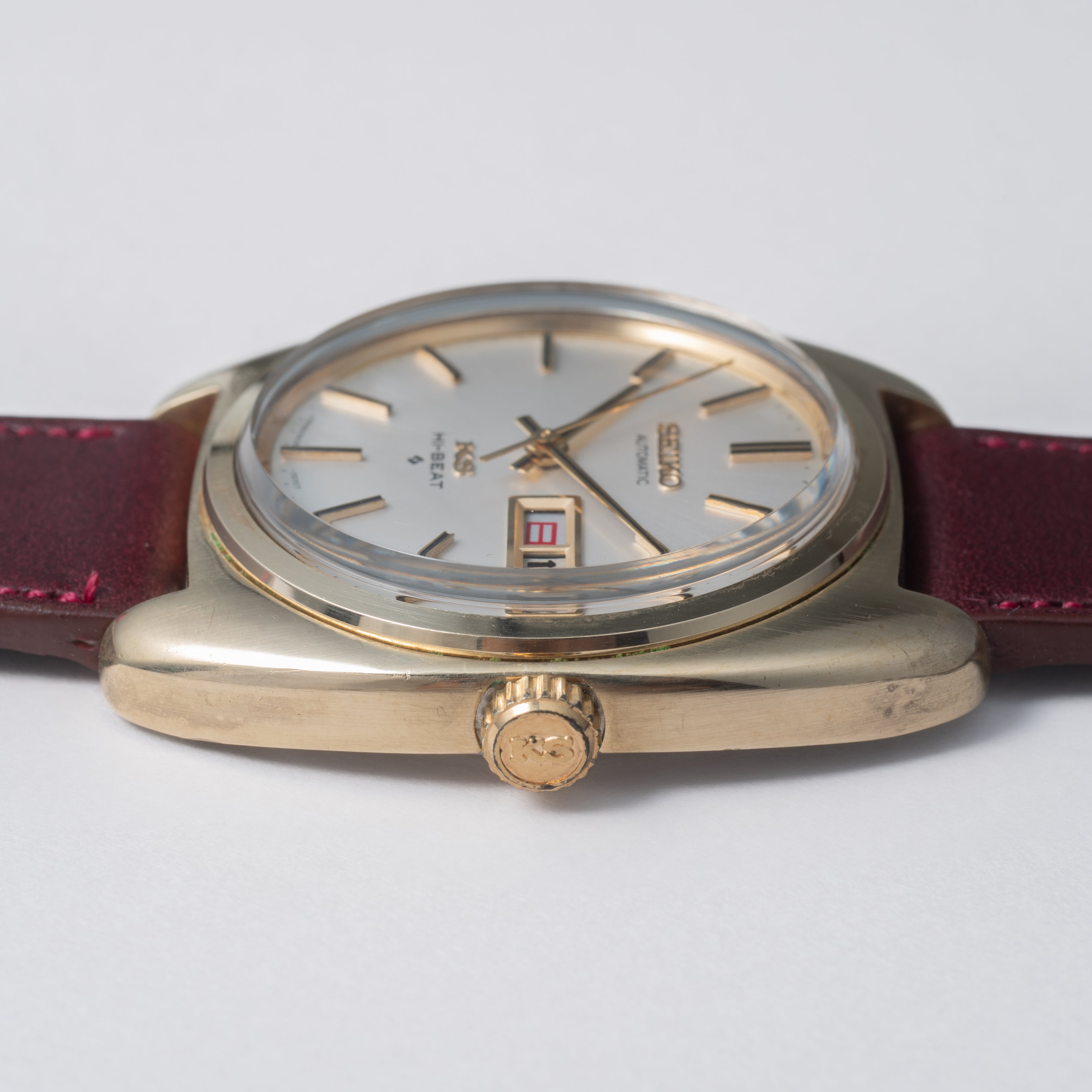 キングセイコー ハイビート 1971年製 Ref.5626-7070 CAPゴールド 56KS オートマチック