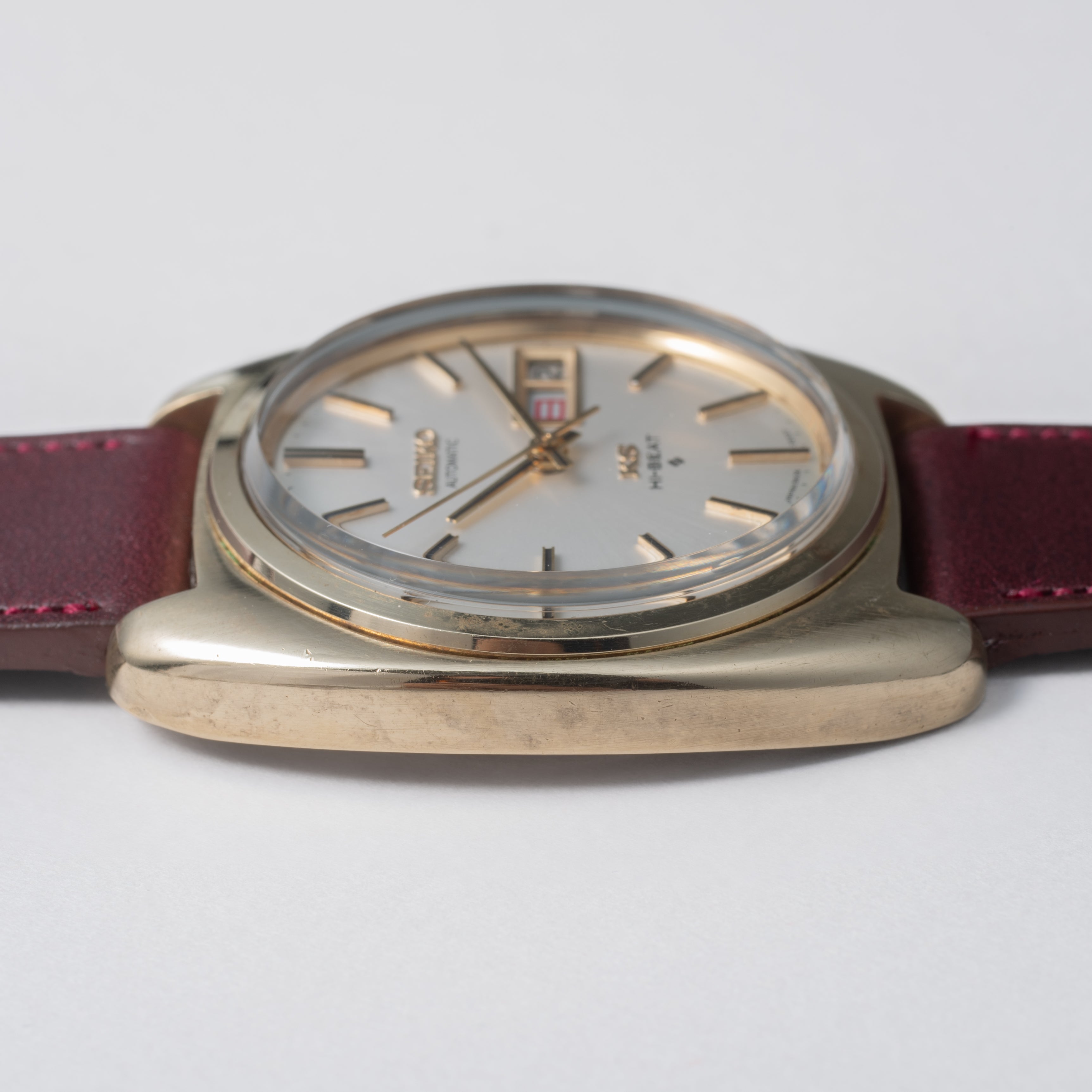 キングセイコー ハイビート 1971年製 Ref.5626-7070 CAPゴールド 56KS オートマチック