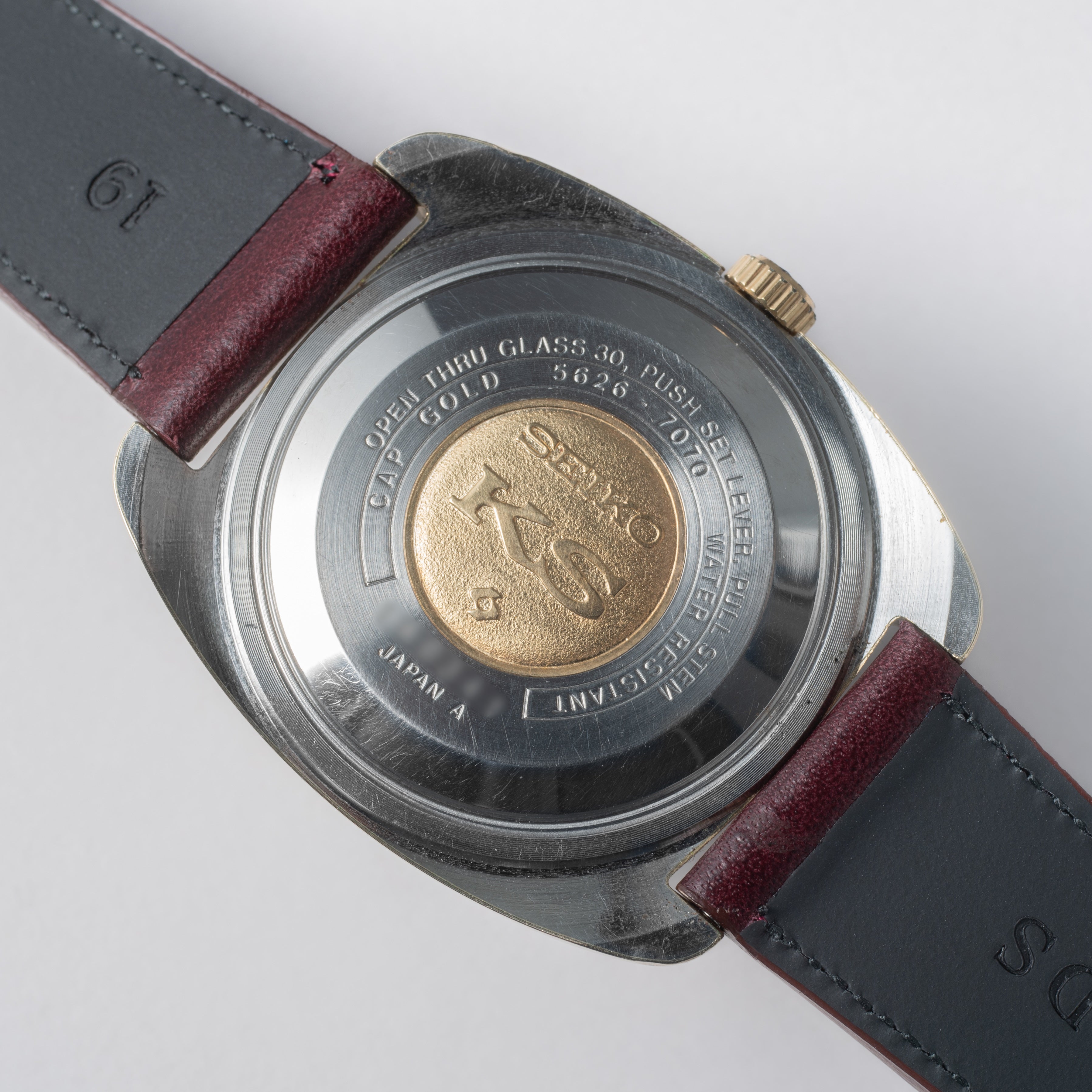 キングセイコー ハイビート 1971年製 Ref.5626-7070 CAPゴールド 56KS オートマチック