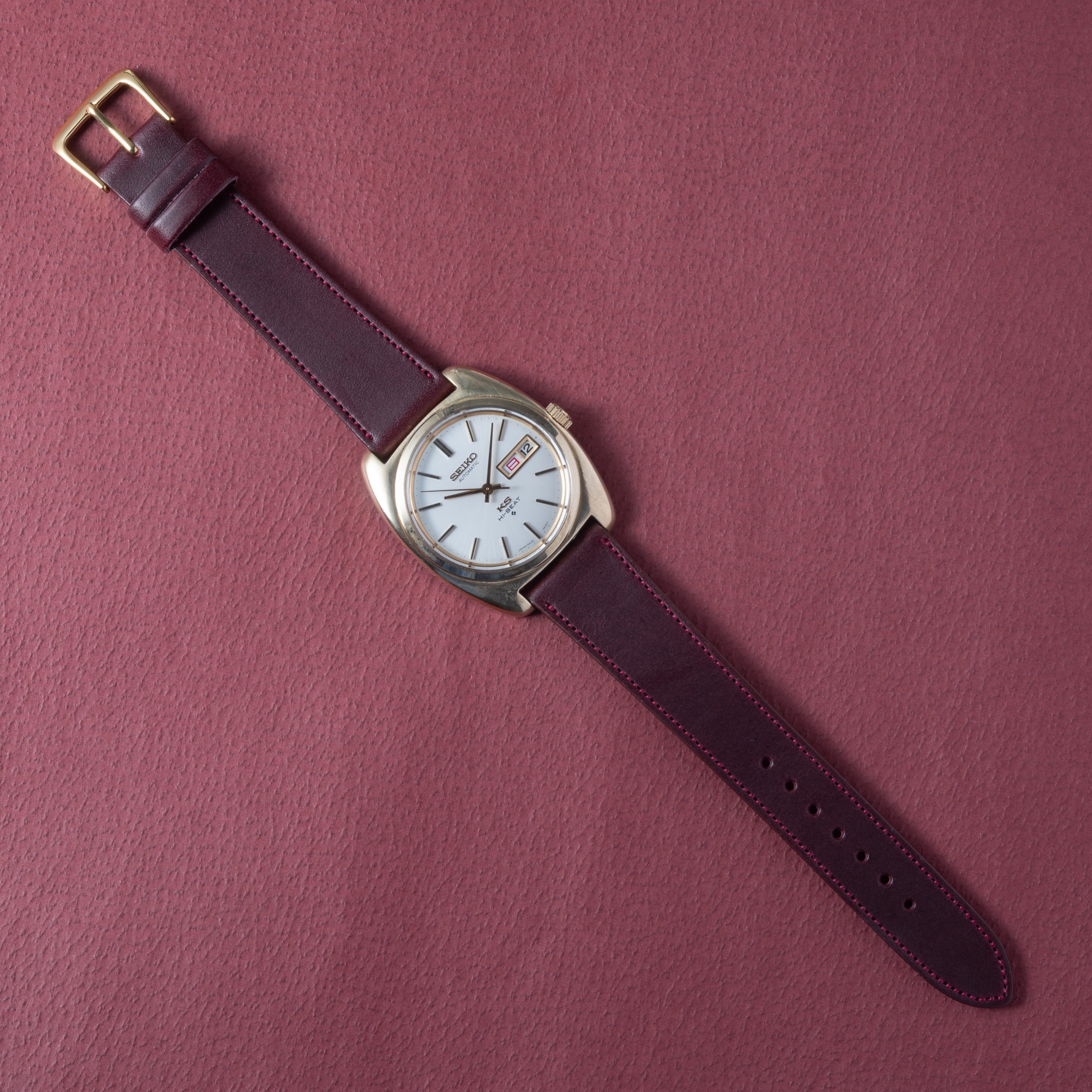 キングセイコー ハイビート 1971年製 Ref.5626-7070 CAPゴールド 56KS オートマチック