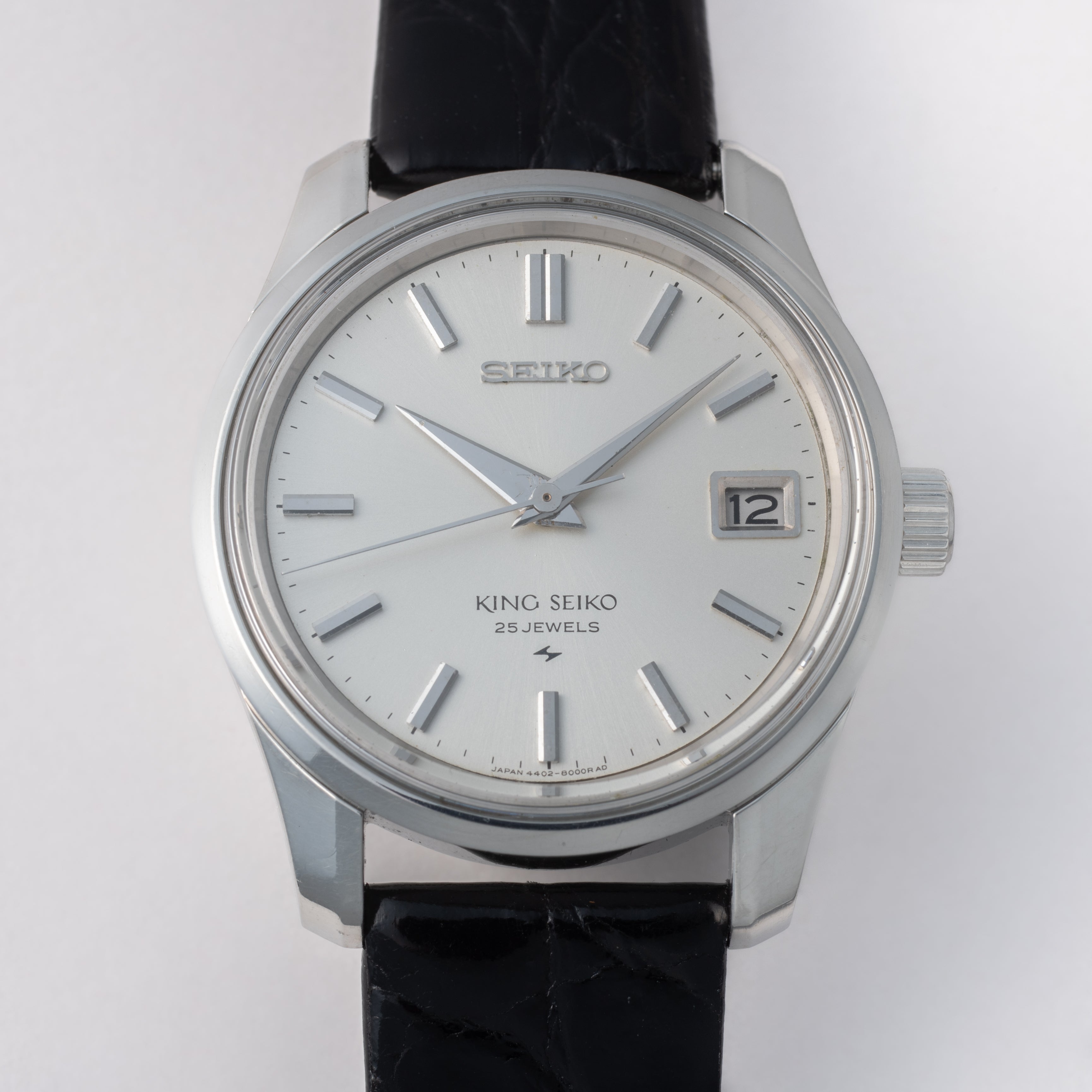 キングセイコー 1968年製 Ref.4402-8000 44KS最後期型 セイコー亀戸マーク入りメダリオン