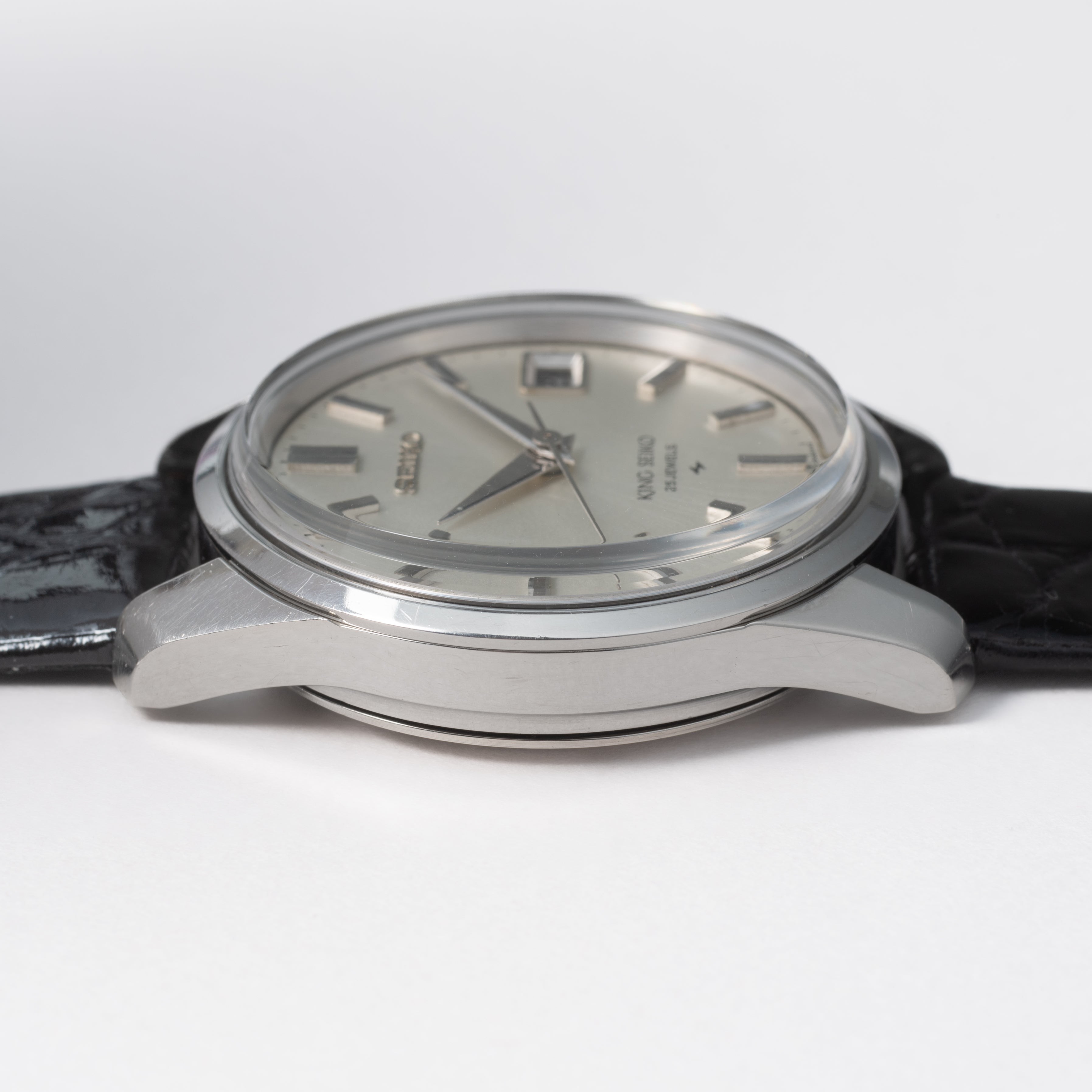 キングセイコー 1968年製 Ref.4402-8000 44KS最後期型 セイコー亀戸マーク入りメダリオン