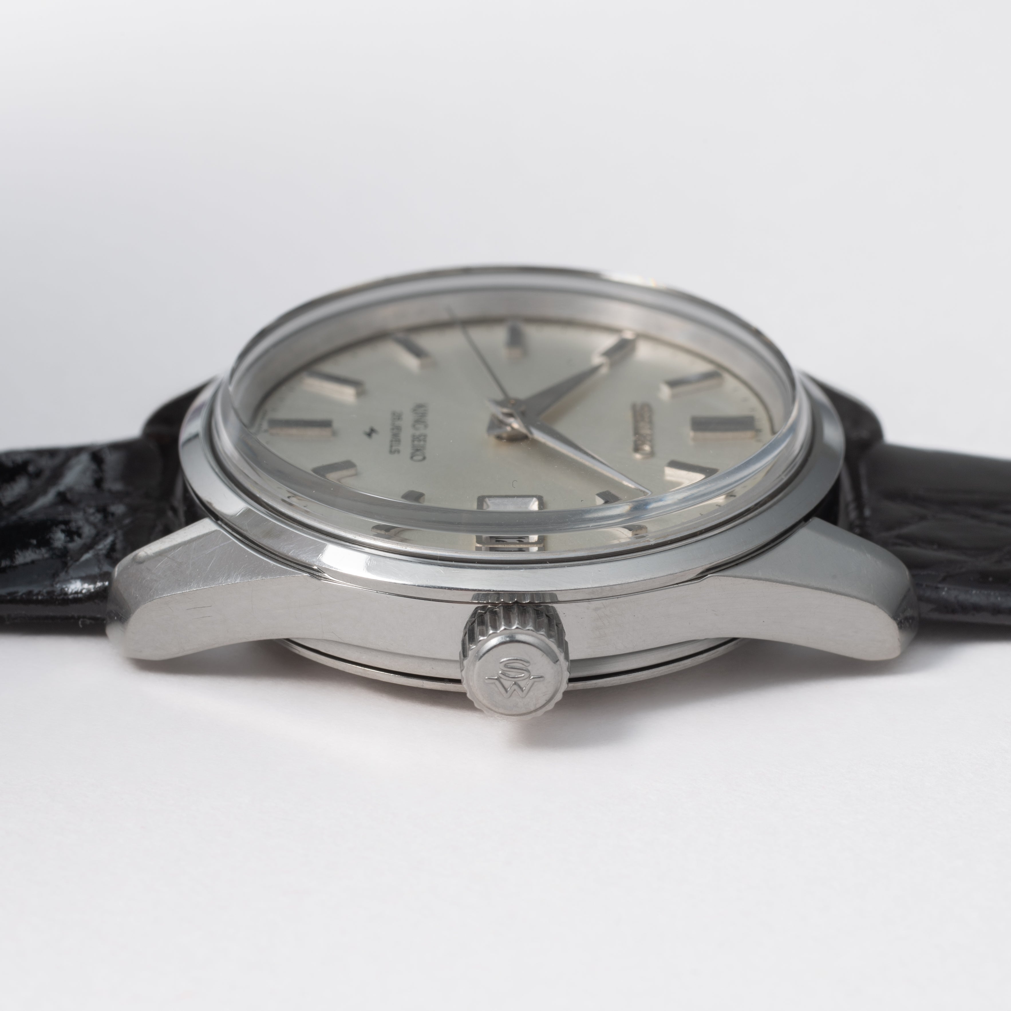 キングセイコー 1968年製 Ref.4402-8000 44KS最後期型 セイコー亀戸マーク入りメダリオン