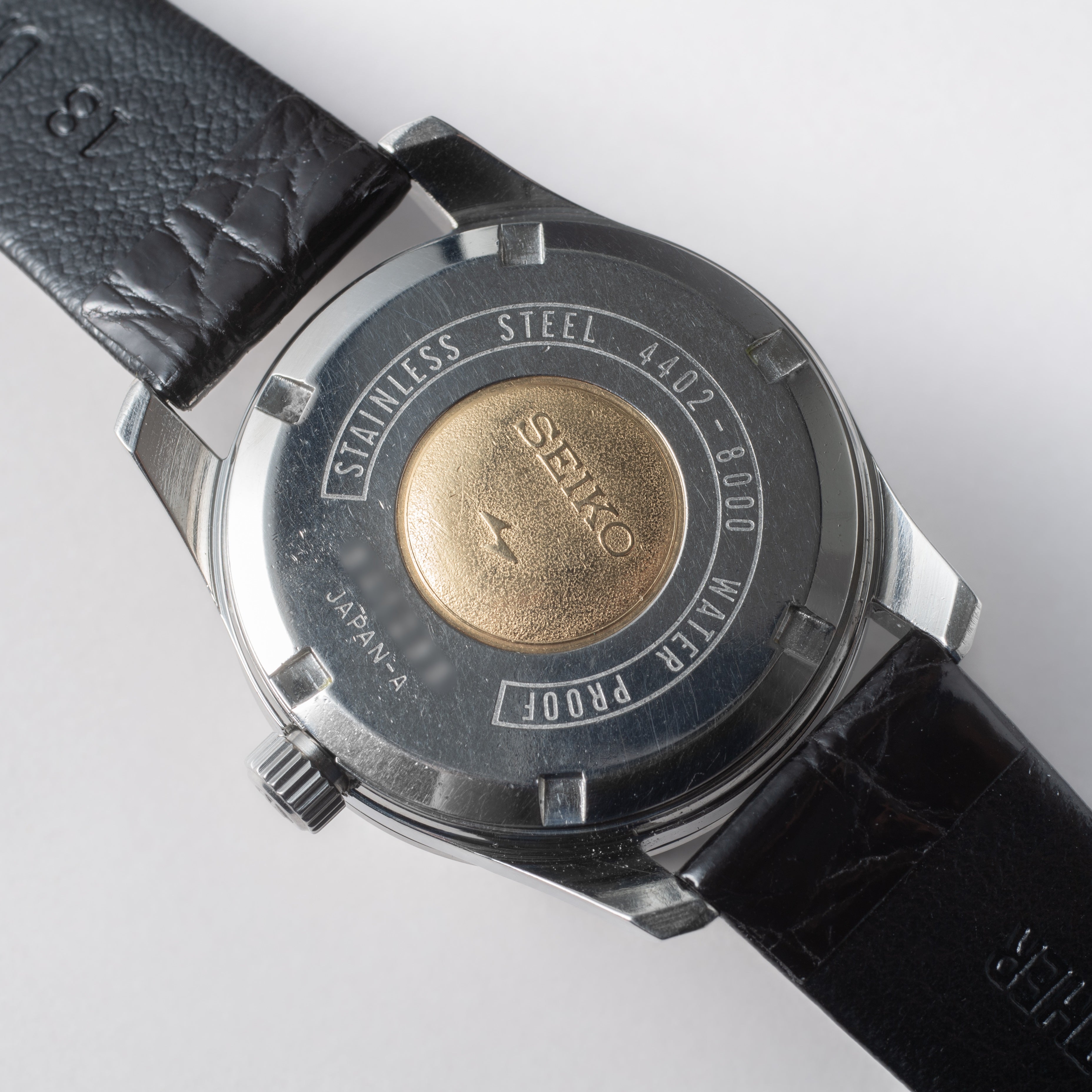 キングセイコー 1968年製 Ref.4402-8000 44KS最後期型 セイコー亀戸マーク入りメダリオン