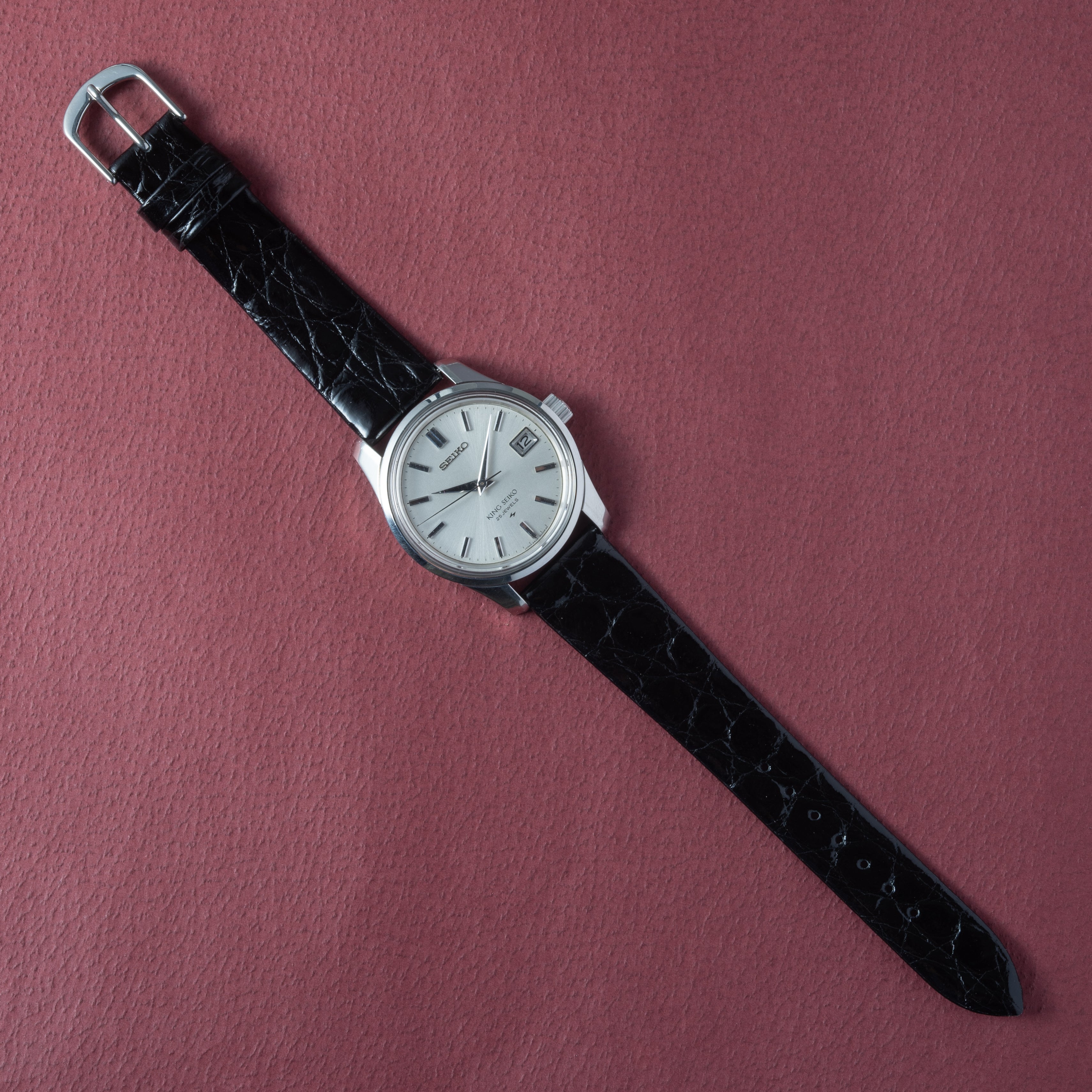 キングセイコー 1968年製 Ref.4402-8000 44KS最後期型 セイコー亀戸マーク入りメダリオン