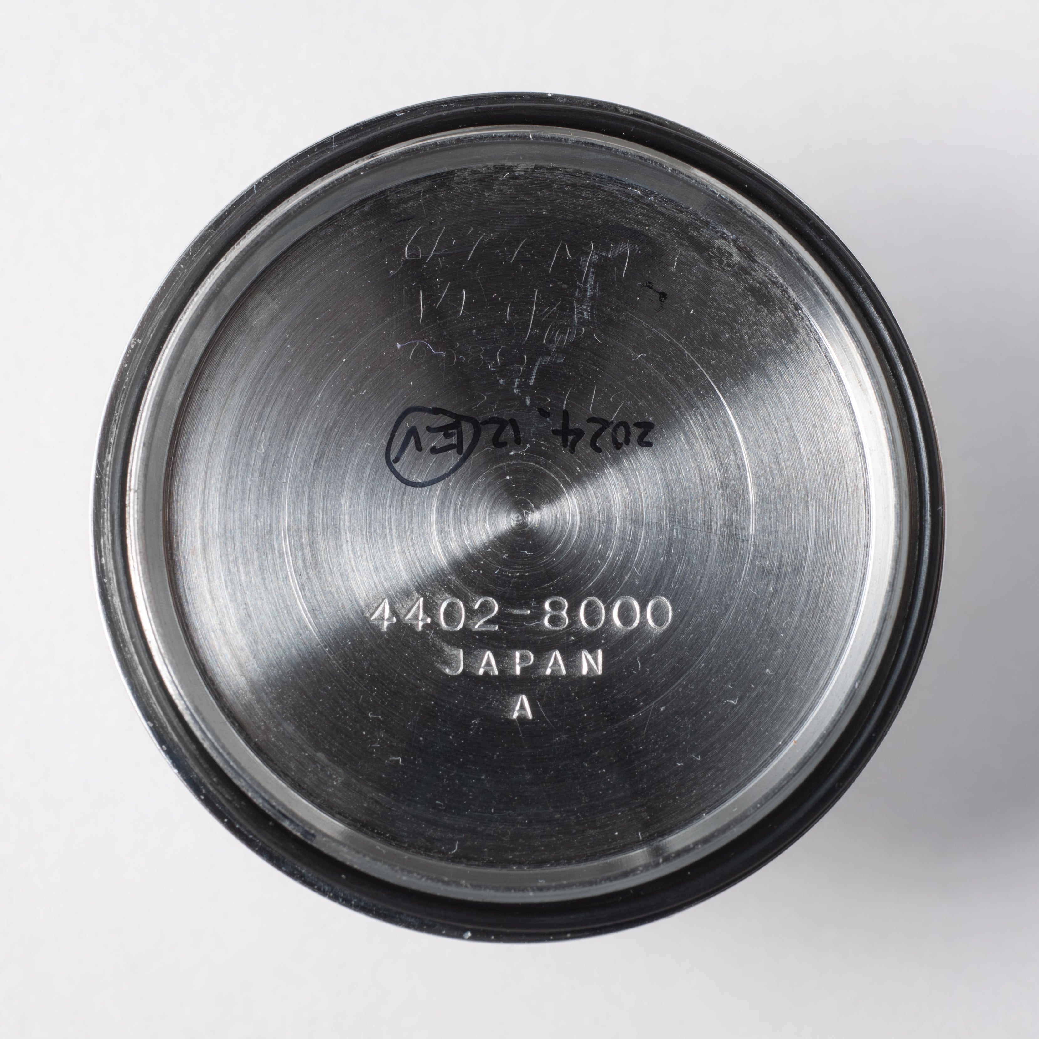 キングセイコー 1968年製 Ref.4402-8000 44KS最後期型 セイコー亀戸マーク入りメダリオン