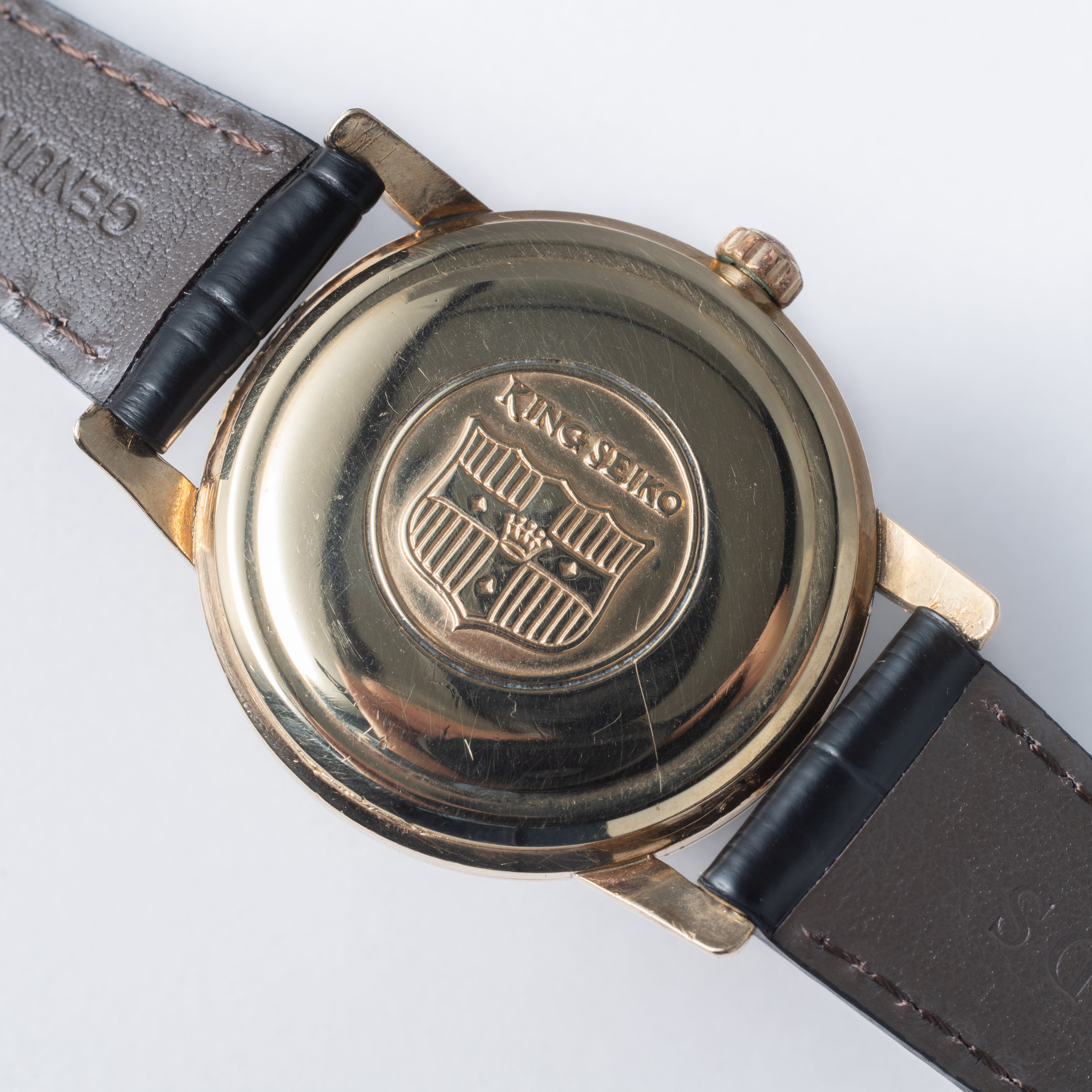 キングセイコーファーストモデル 1961年製Ref. J14102E KS 金張り