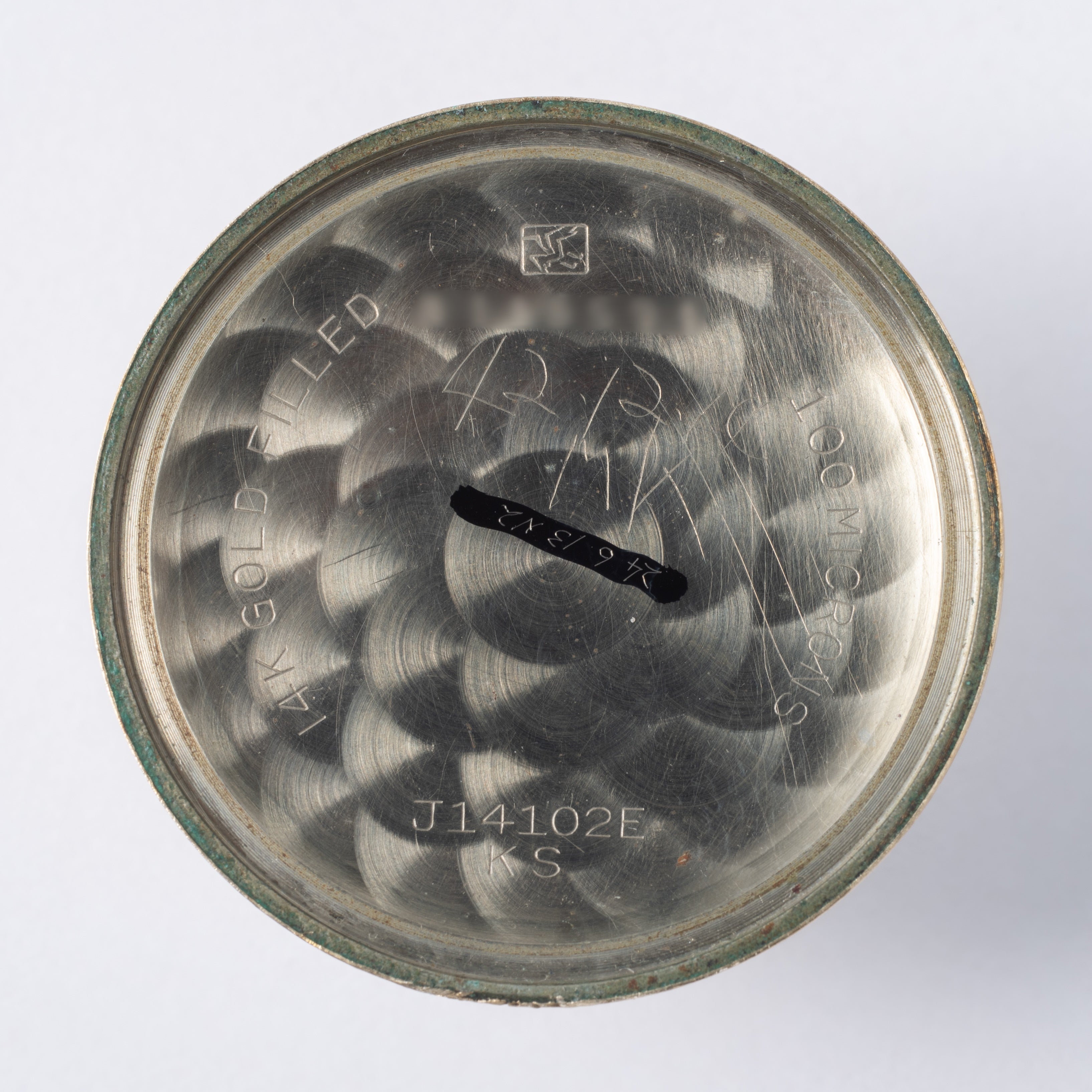 キングセイコーファーストモデル 1961年製Ref. J14102E KS 金張り