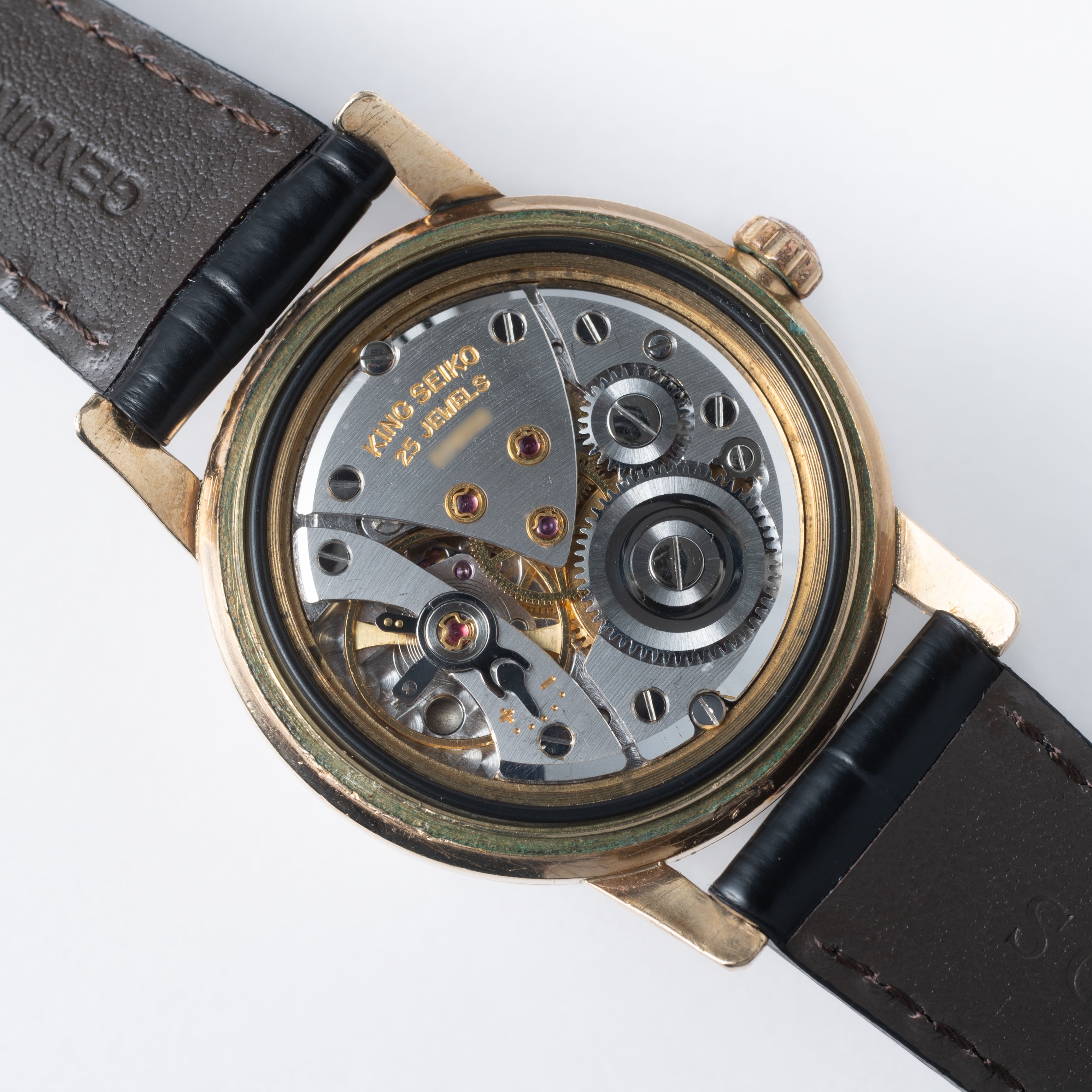 キングセイコーファーストモデル 1961年製Ref. J14102E KS 金張り