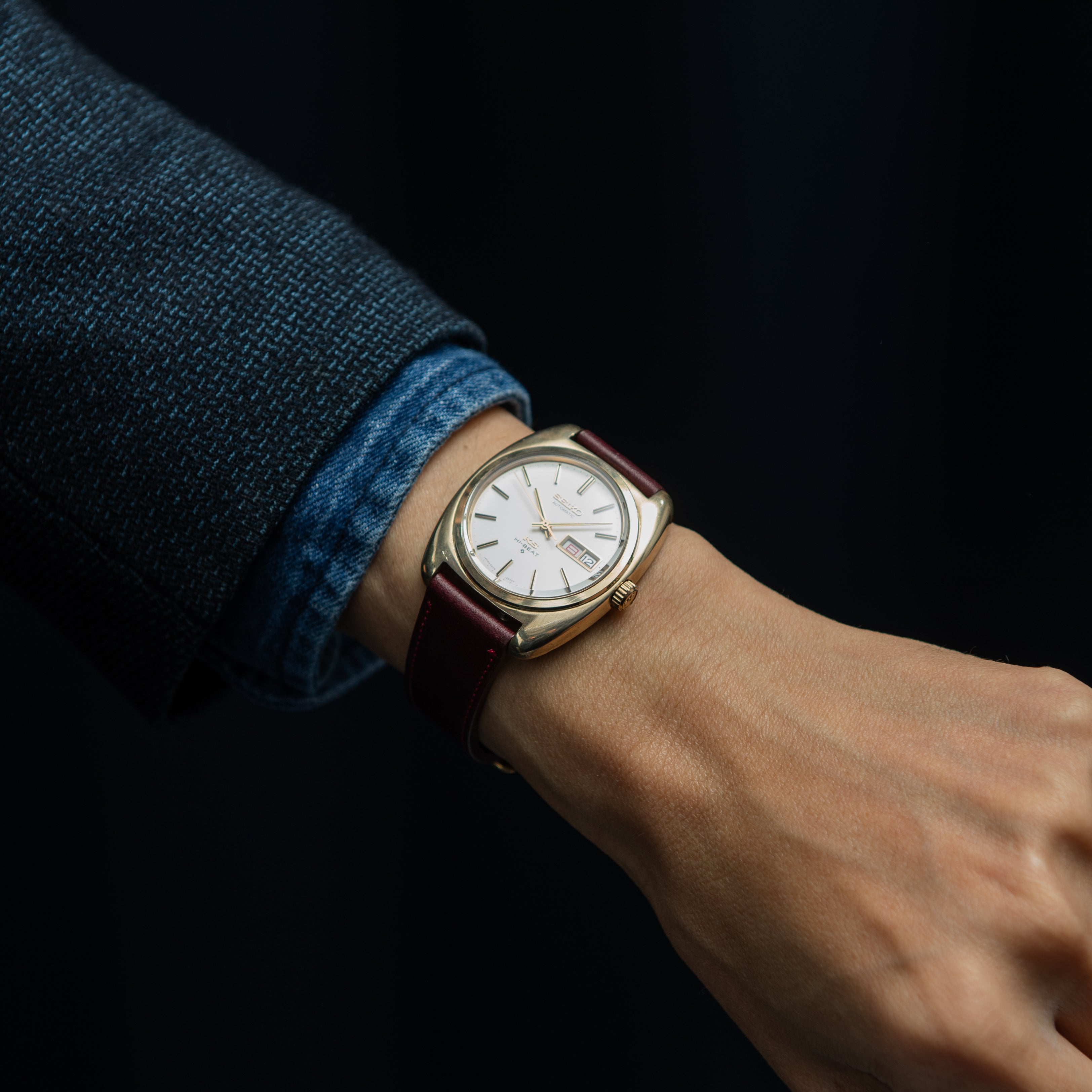 キングセイコー ハイビート 1971年製 Ref.5626-7070 CAPゴールド 56KS オートマチック