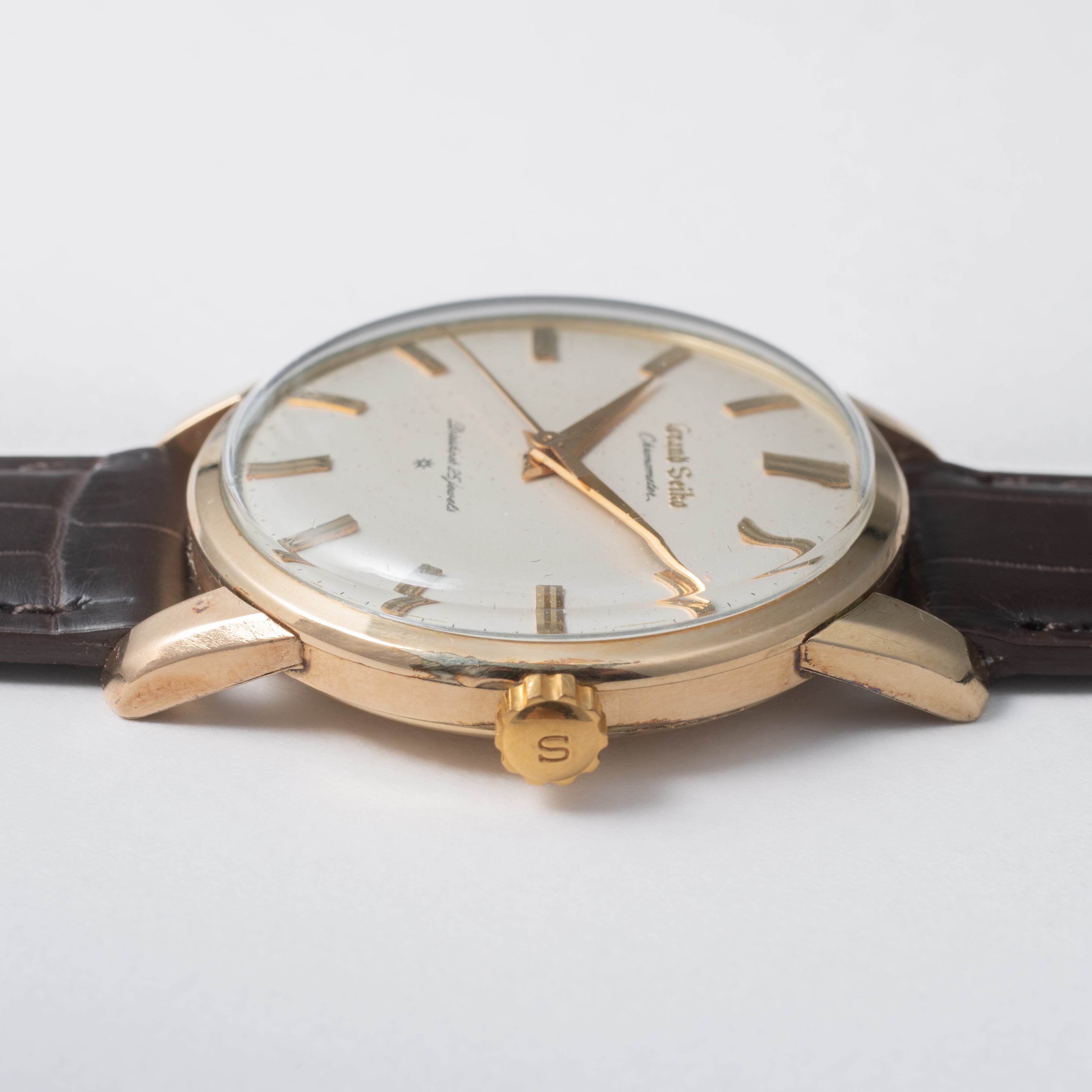 グランドセイコー ファーストモデル 1962年製 Ref.J14070GS アップライト文字盤