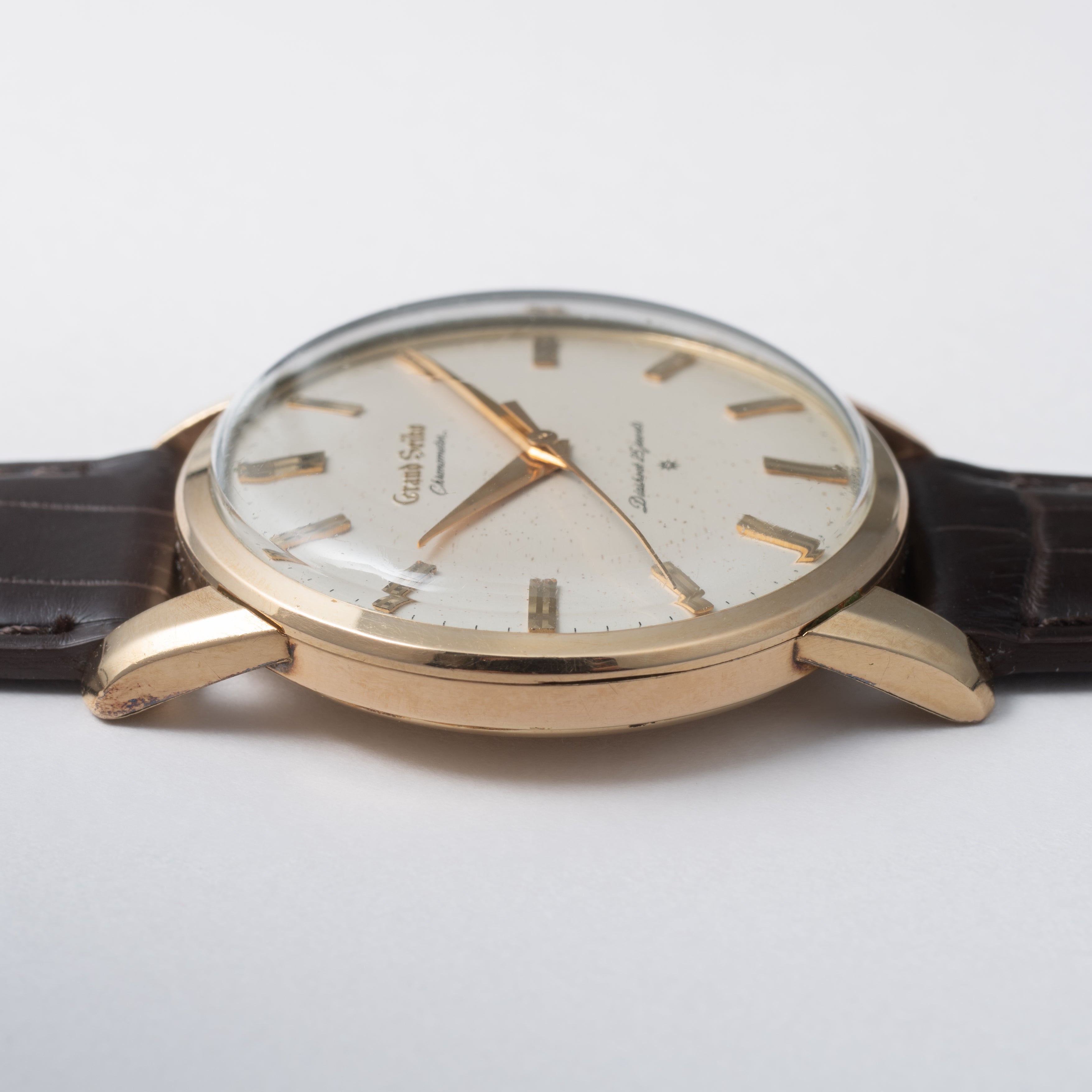 グランドセイコー ファーストモデル 1962年製 Ref.J14070GS アップライト文字盤