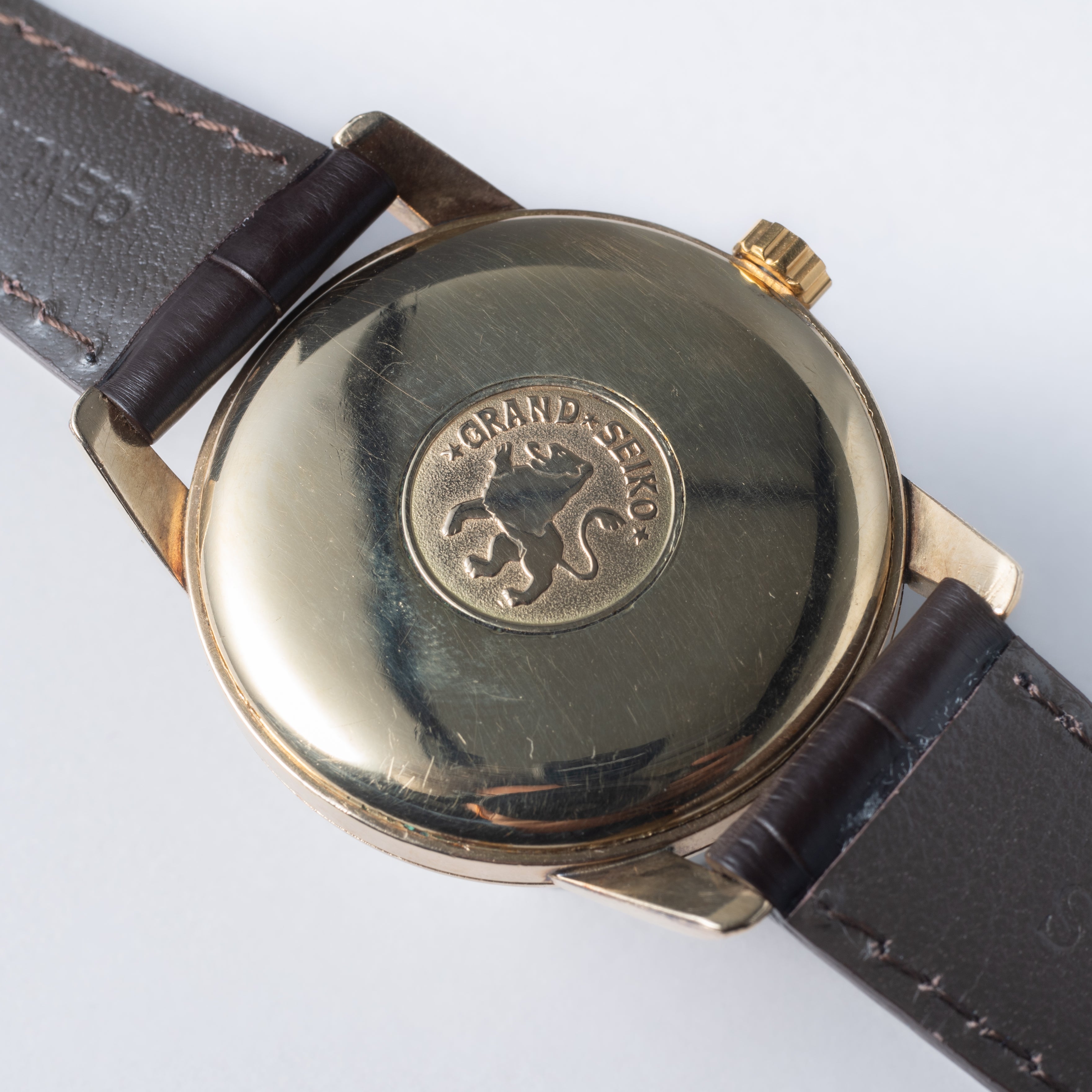 グランドセイコー ファーストモデル 1962年製 Ref.J14070GS アップライト文字盤