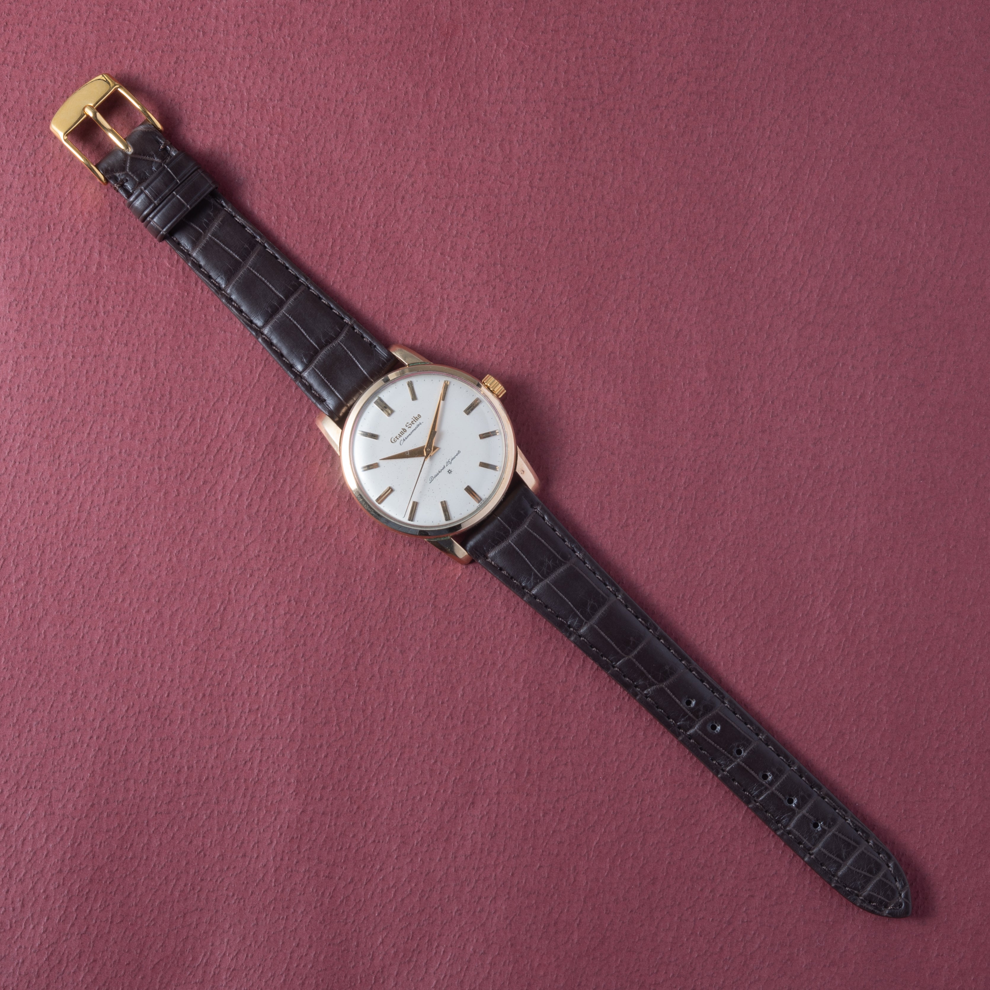 グランドセイコー ファーストモデル 1962年製 Ref.J14070GS アップライト文字盤