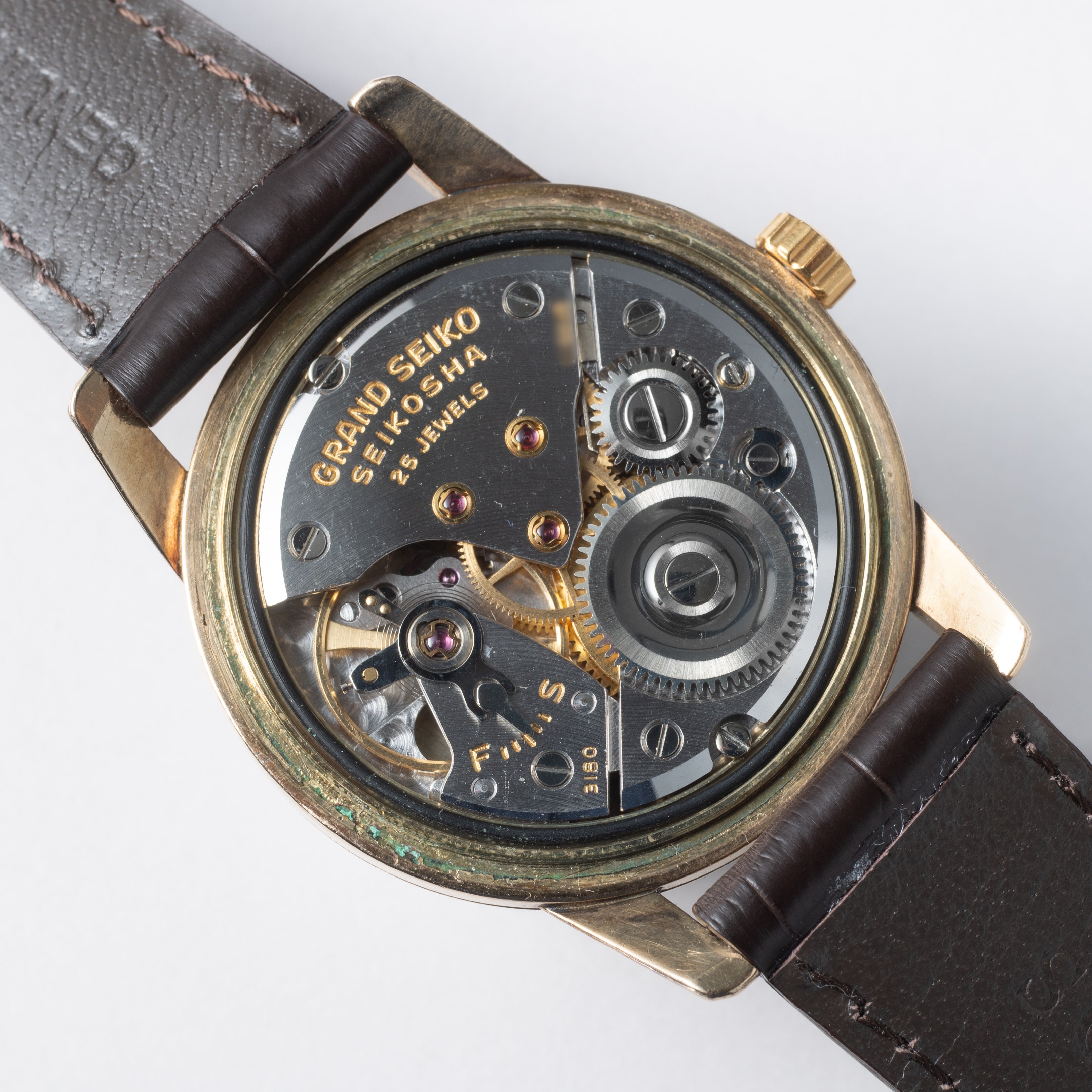 グランドセイコー ファーストモデル 1962年製 Ref.J14070GS アップライト文字盤