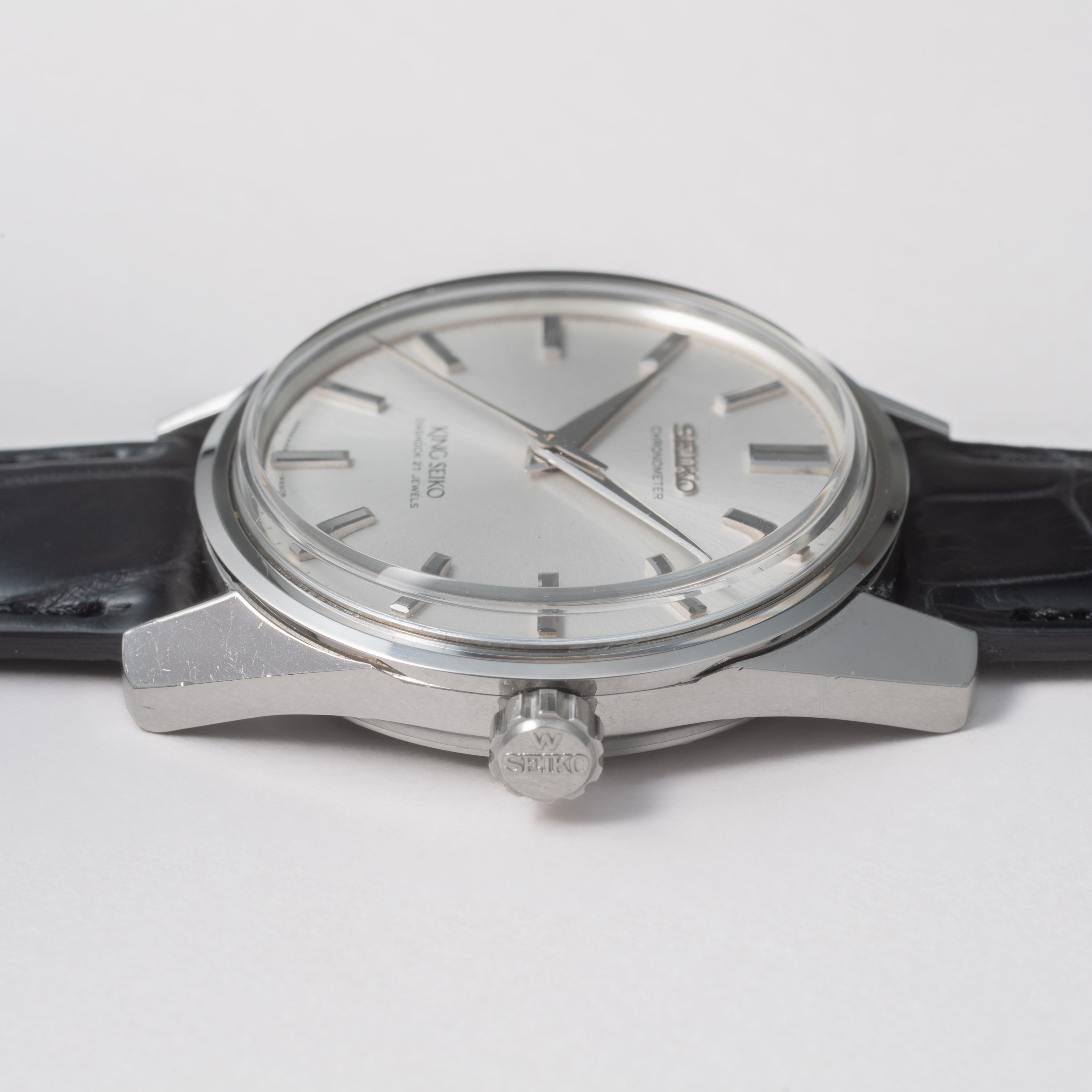 44キングセイコー クロノメーター 44KS 1965年製 Ref.4420-9990 別作スケルトンバック