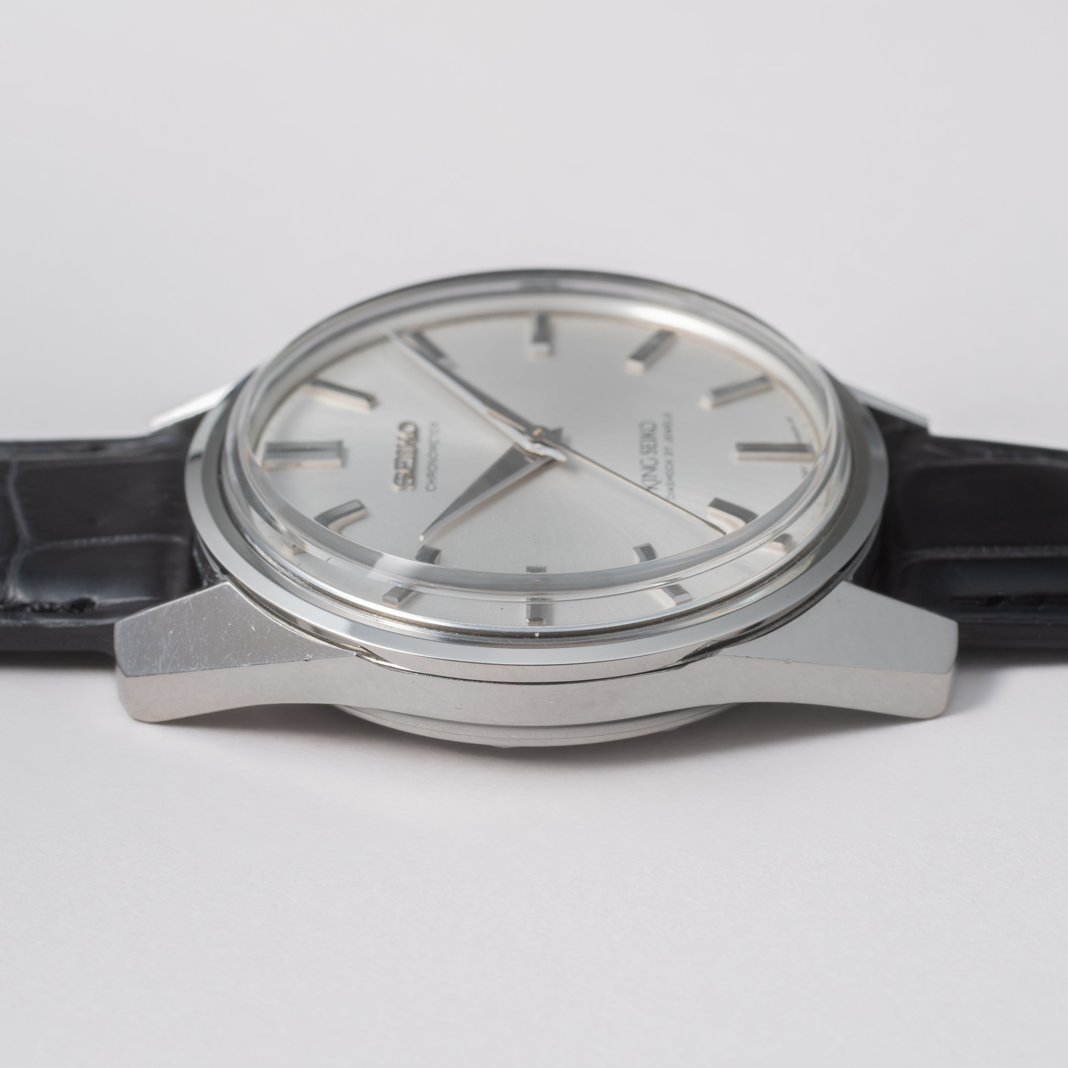 44キングセイコー クロノメーター 44KS 1965年製 Ref.4420-9990 別作スケルトンバック