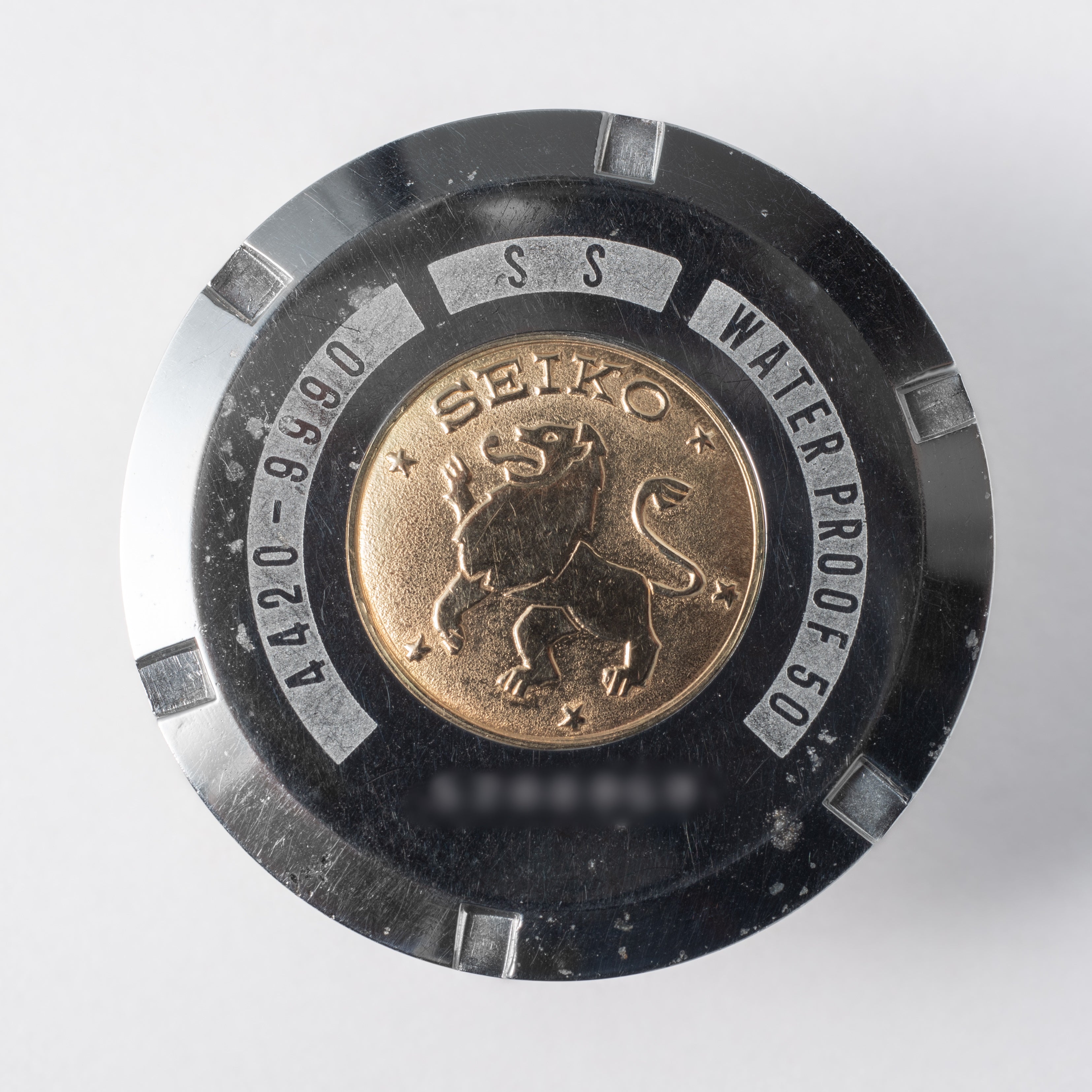 44キングセイコー クロノメーター 44KS 1965年製 Ref.4420-9990 別作スケルトンバック