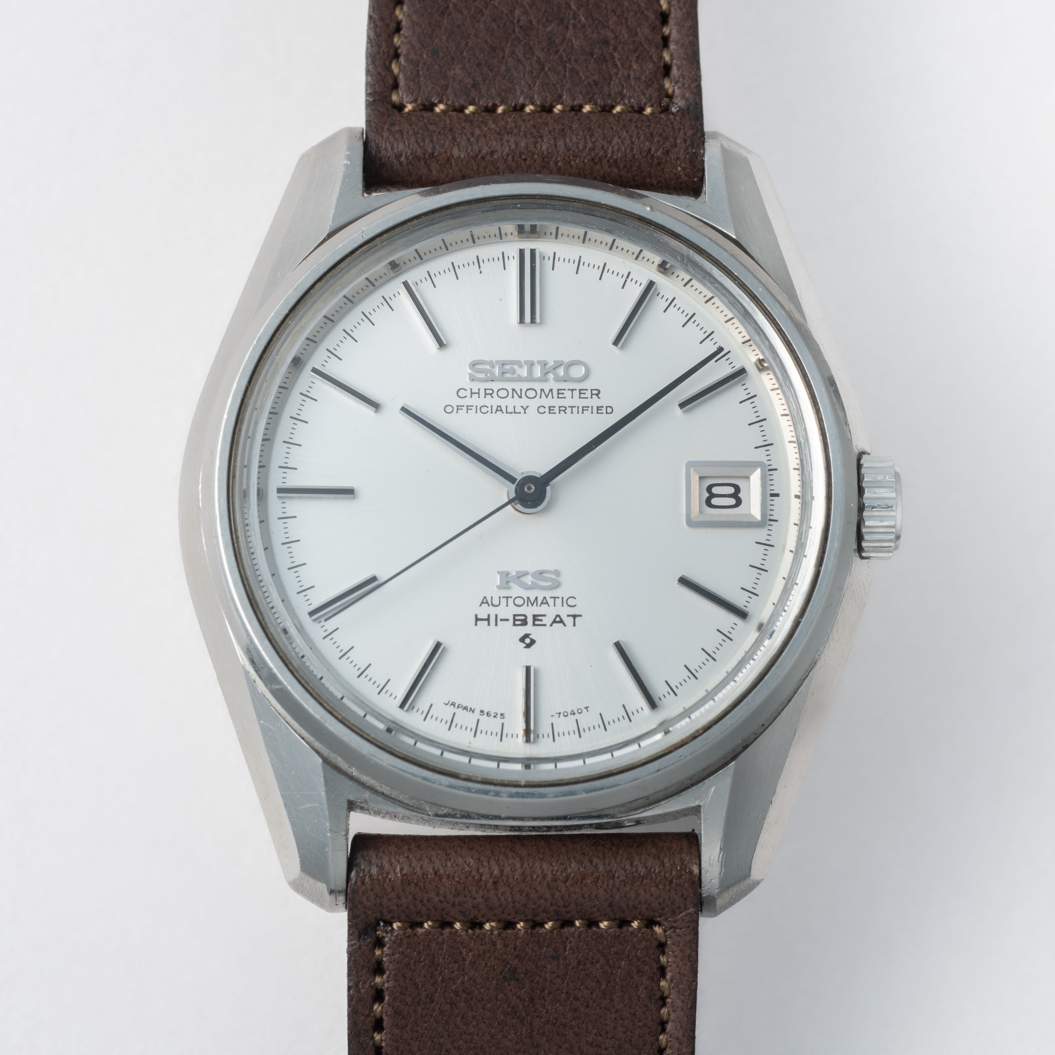 キングセイコー クロノメーター 1971年製 Ref.5625-7040 56KS ハイビート自動巻き