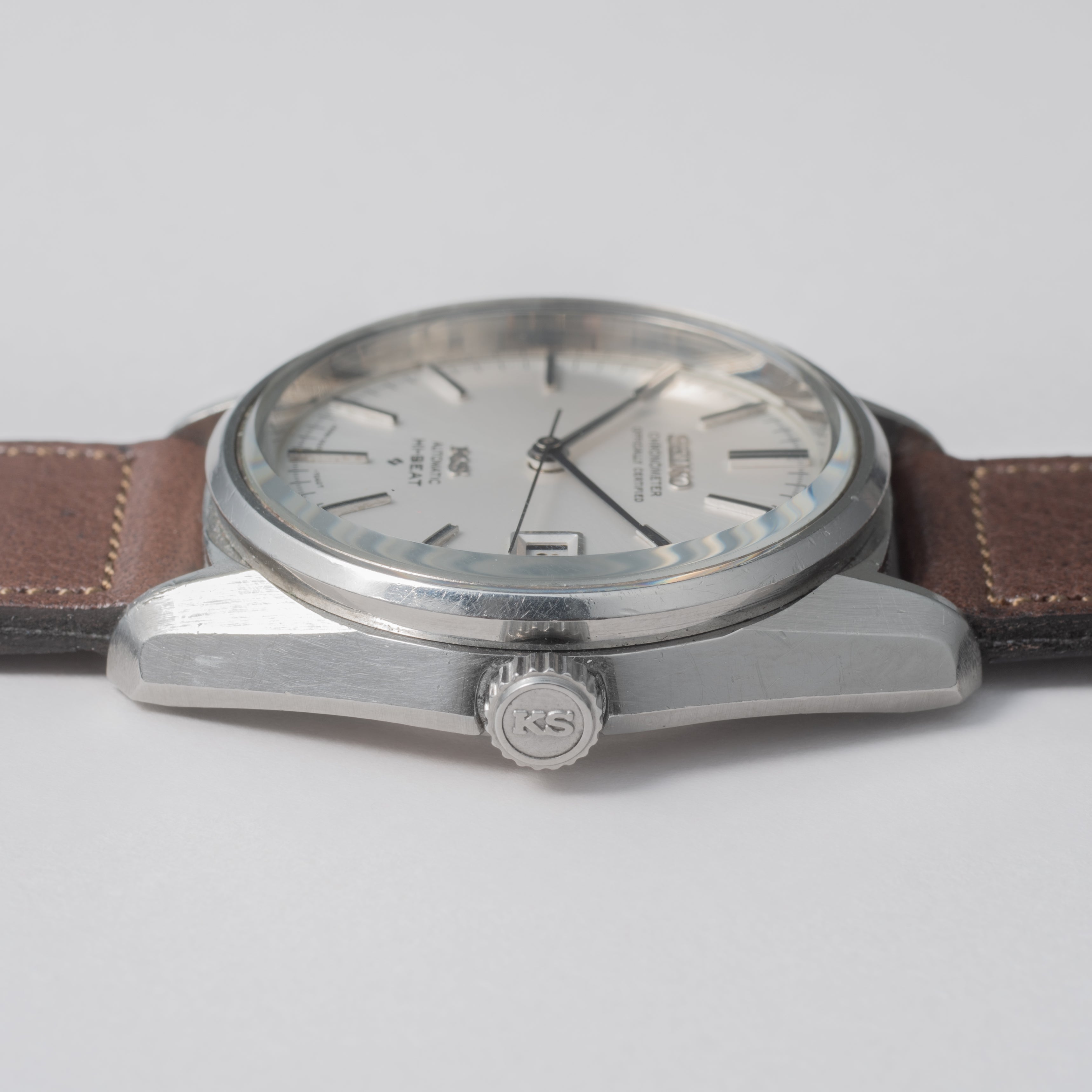 キングセイコー クロノメーター 1971年製 Ref.5625-7040 56KS ハイビート自動巻き