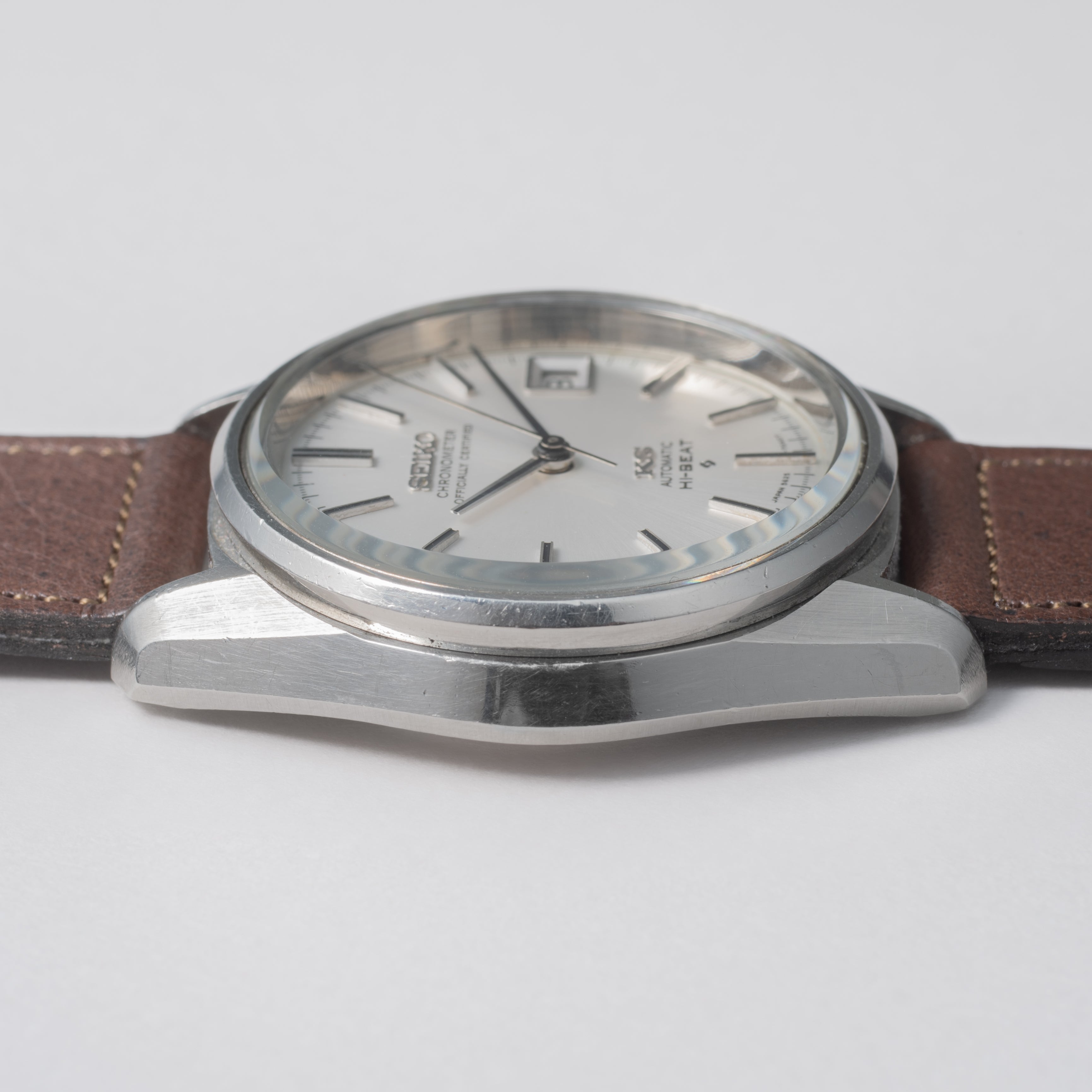 キングセイコー クロノメーター 1971年製 Ref.5625-7040 56KS ハイビート自動巻き