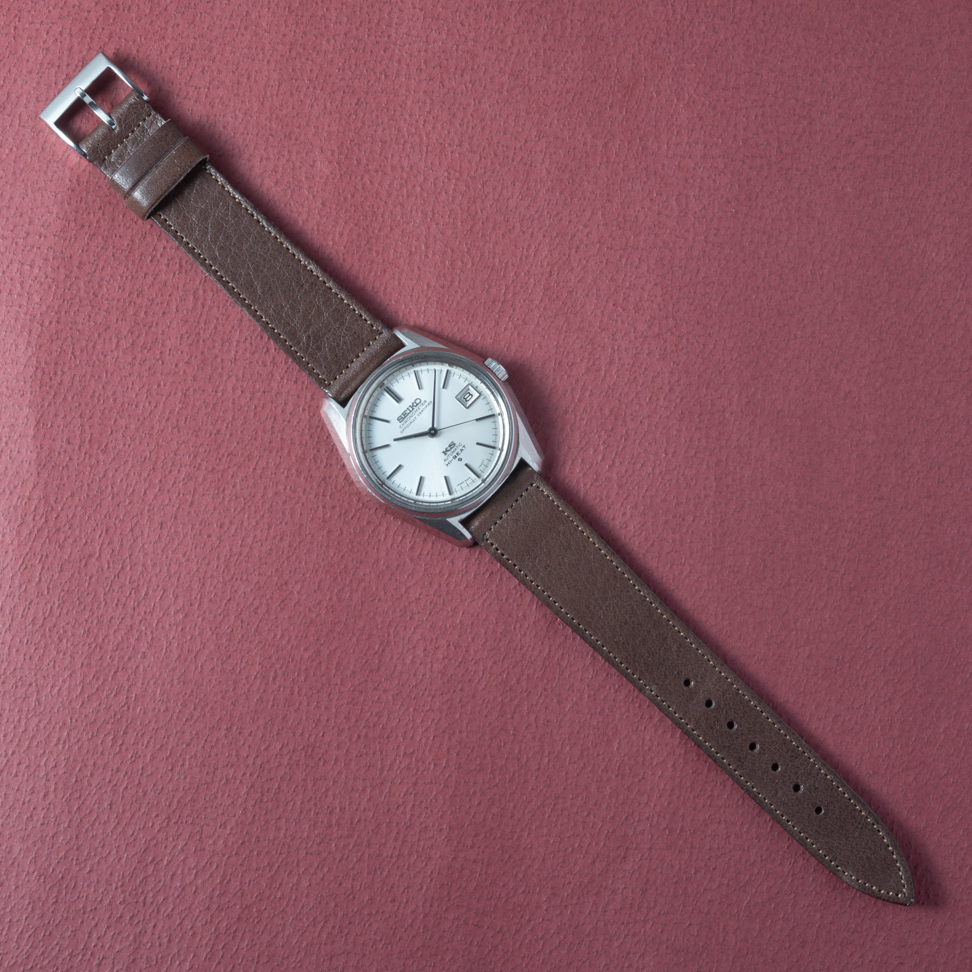 キングセイコー クロノメーター 1971年製 Ref.5625-7040 56KS ハイビート自動巻き