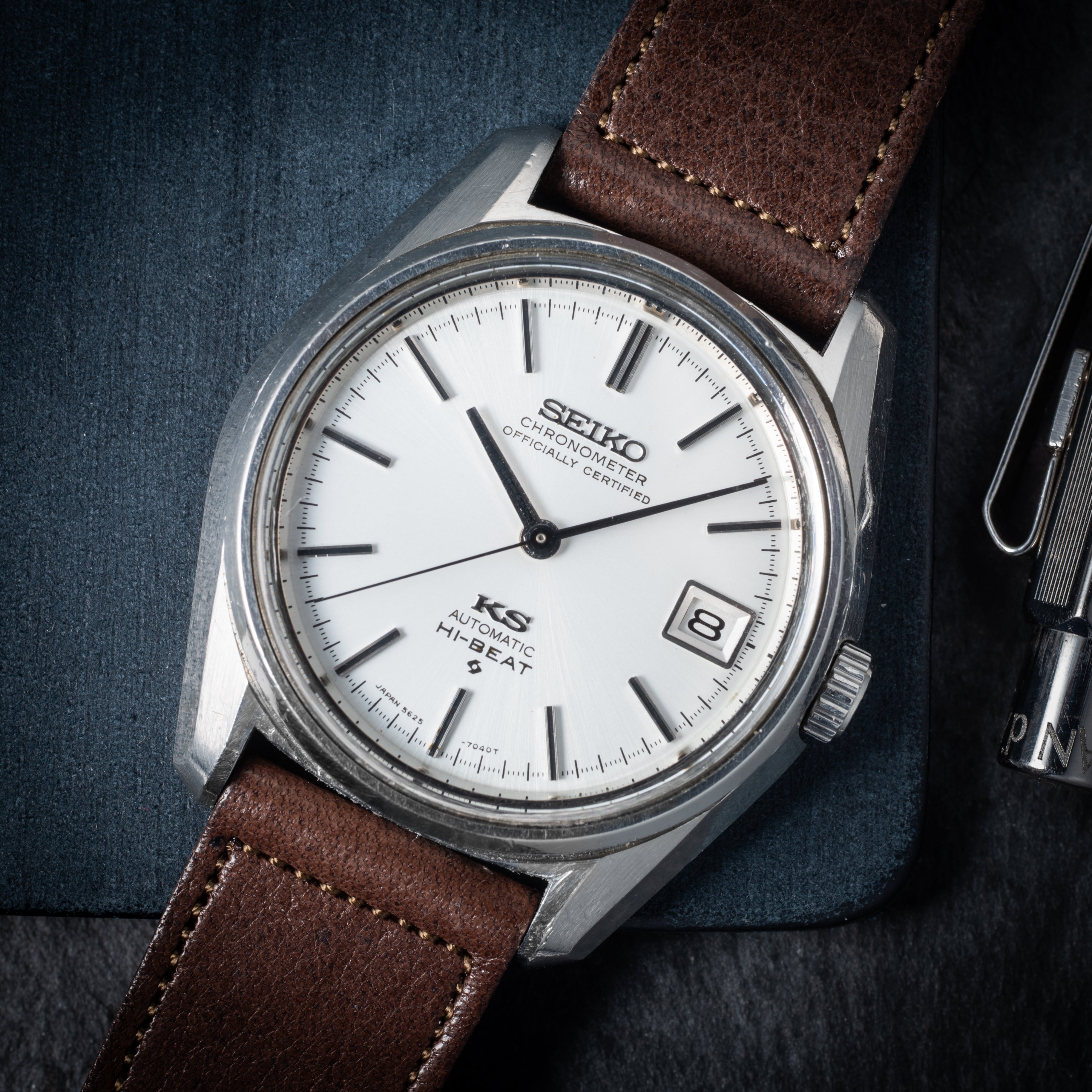 キングセイコー クロノメーター 1971年製 Ref.5625-7040 56KS ハイビート自動巻き