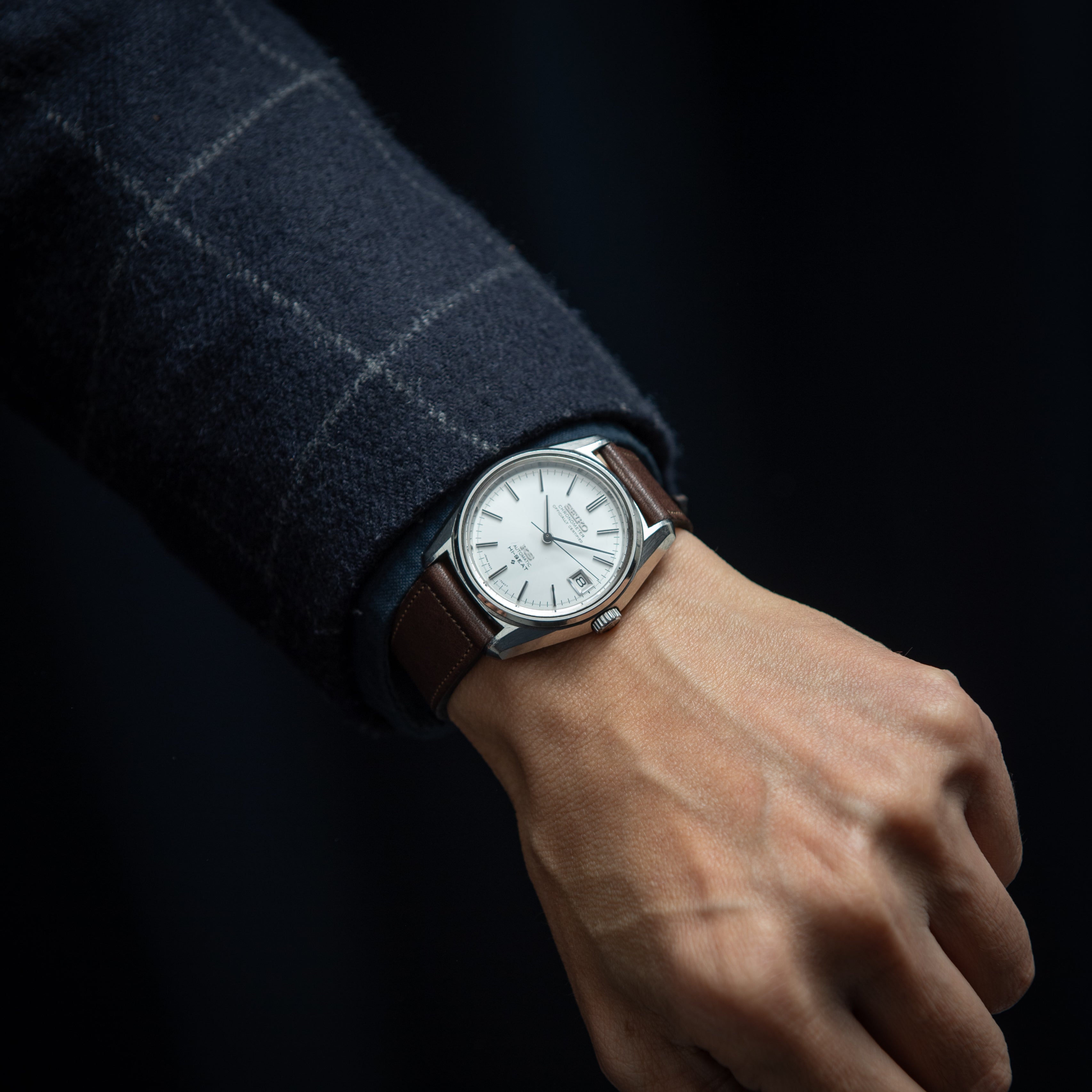 キングセイコー クロノメーター 1971年製 Ref.5625-7040 56KS ハイビート自動巻き