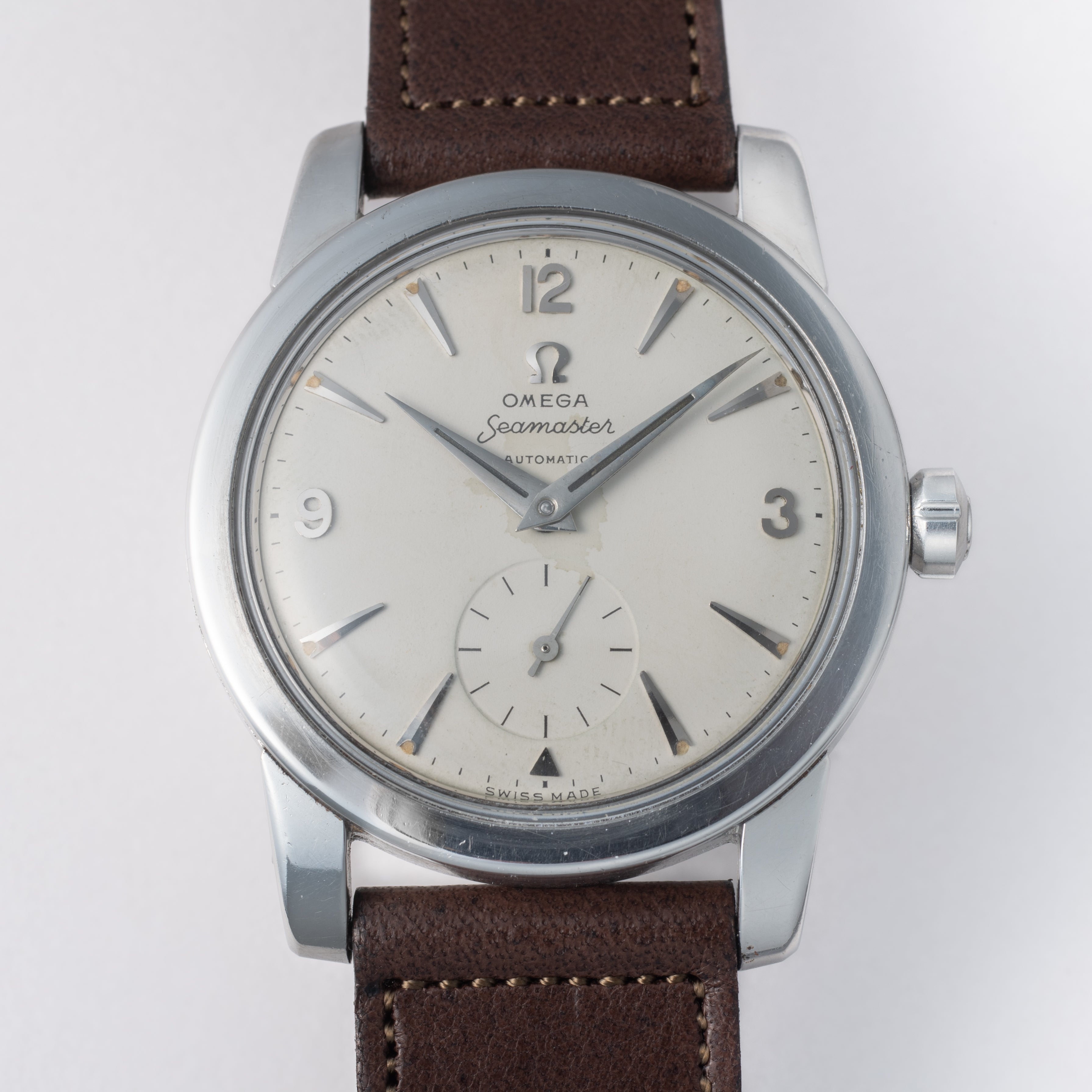 オメガ シーマスター 1953年製 Ref.C2575-4 バンパー式オートマチック