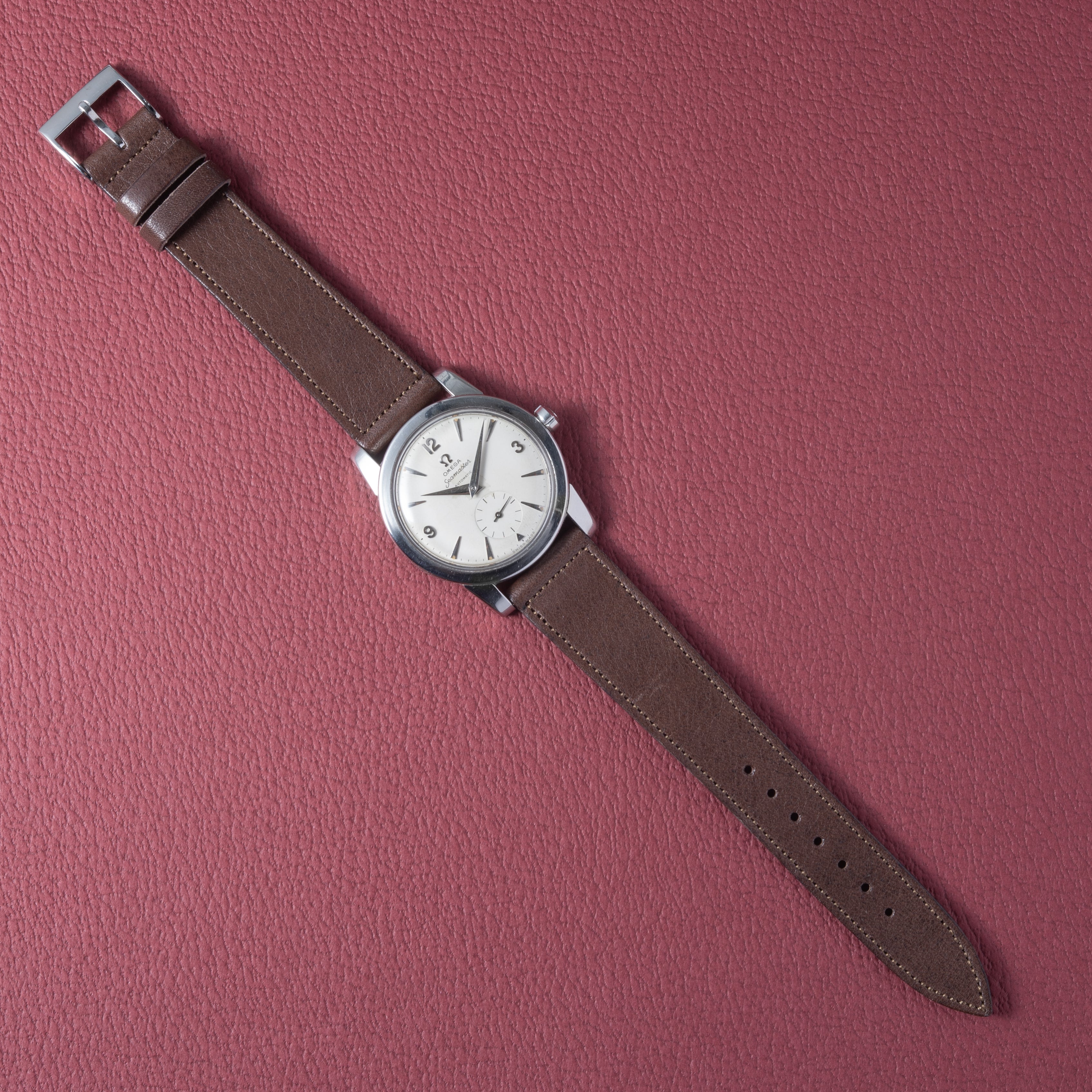 オメガ シーマスター 1953年製 Ref.C2575-4 バンパー式オートマチック