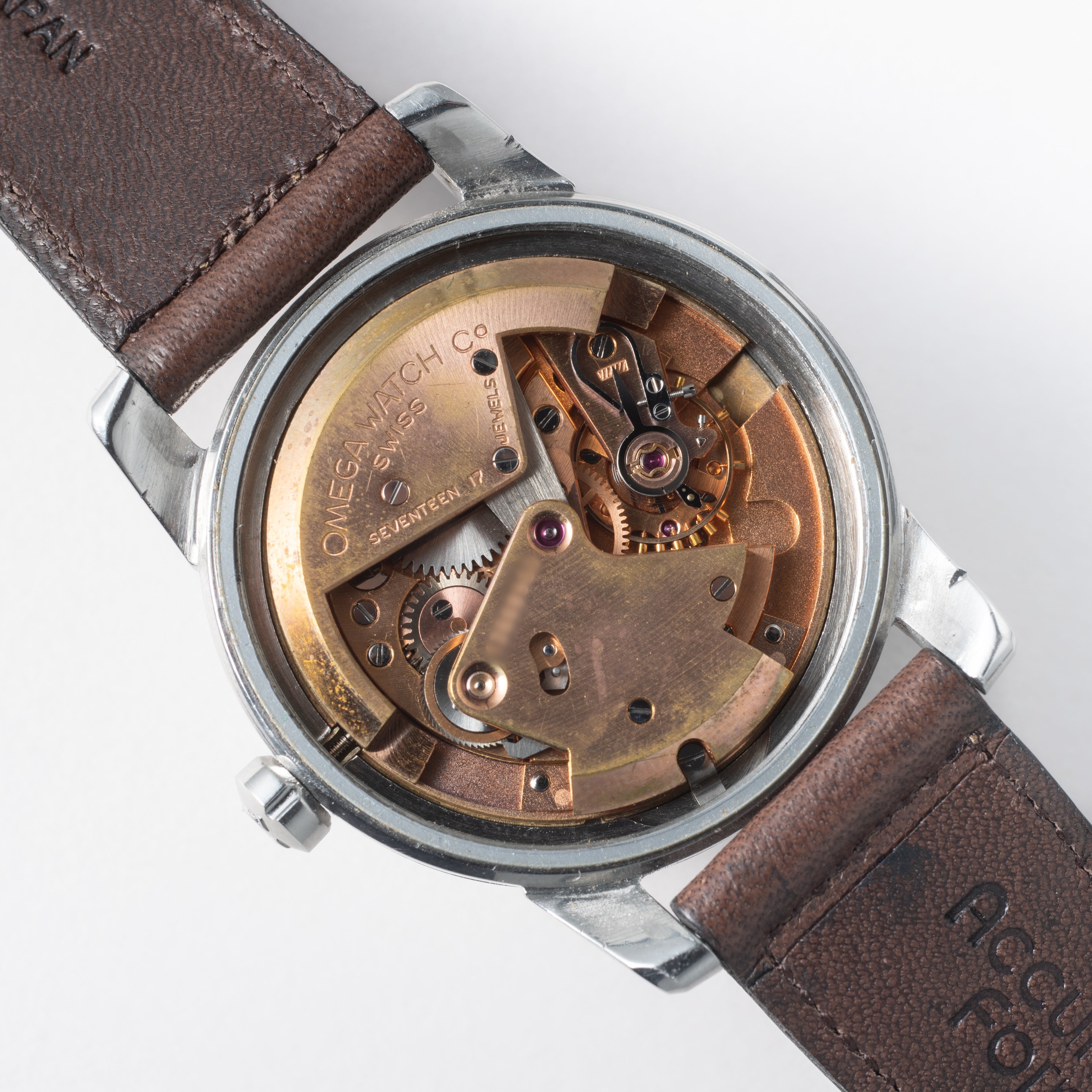 オメガ シーマスター 1953年製 Ref.C2575-4 バンパー式オートマチック