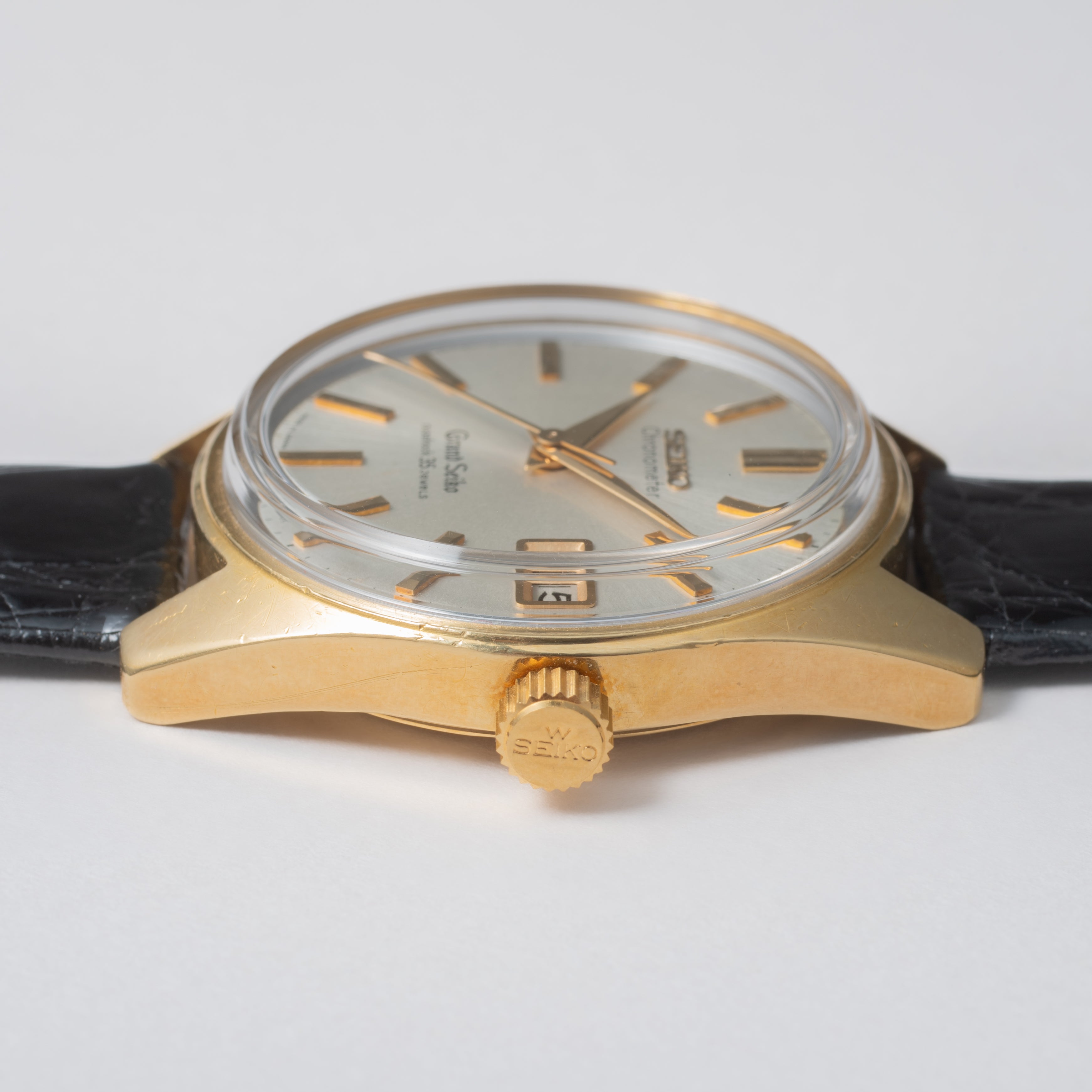 18金無垢グランドセイコー セカンドモデル 前期 1964年製 Ref.5722-9000