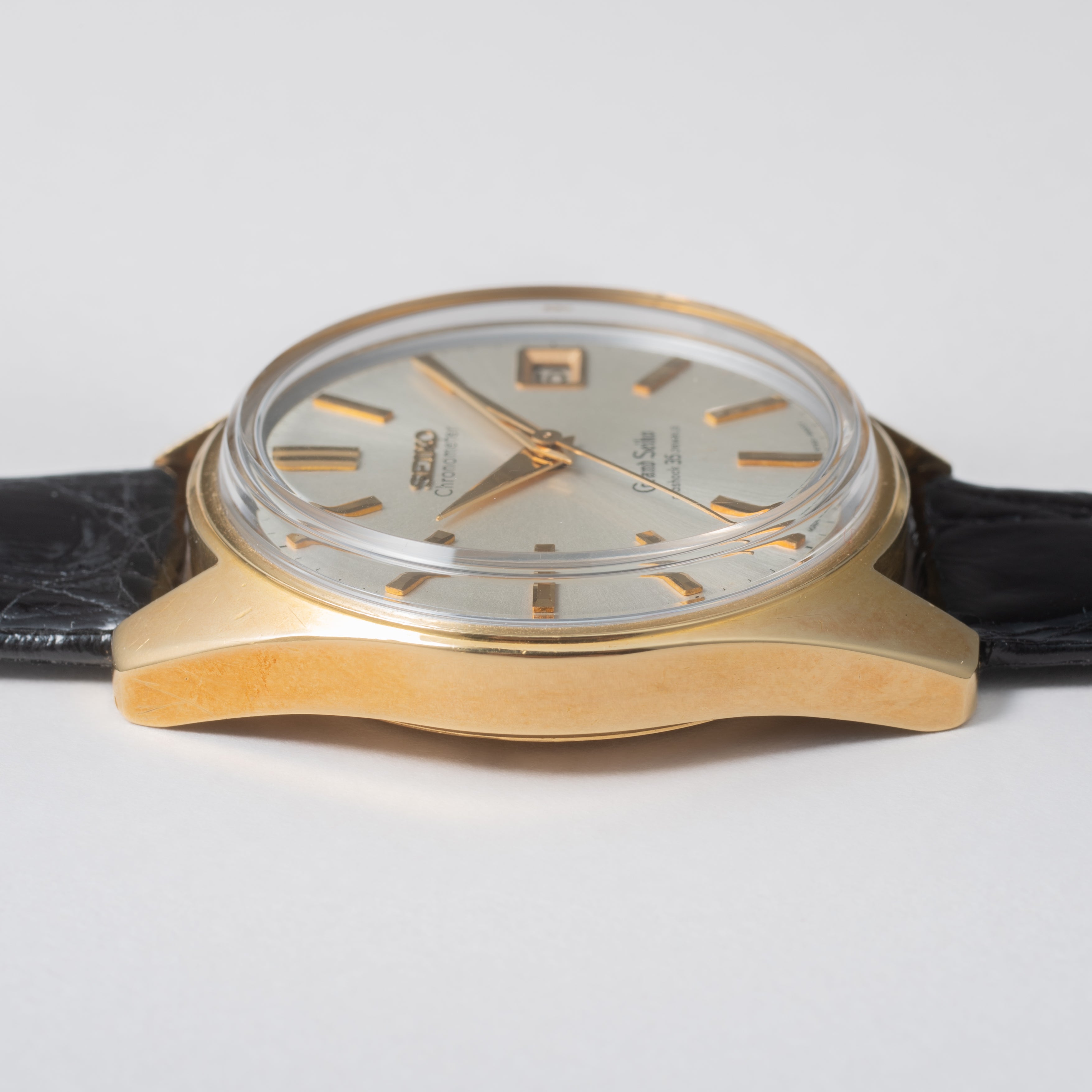 18金無垢グランドセイコー セカンドモデル 前期 1964年製 Ref.5722-9000