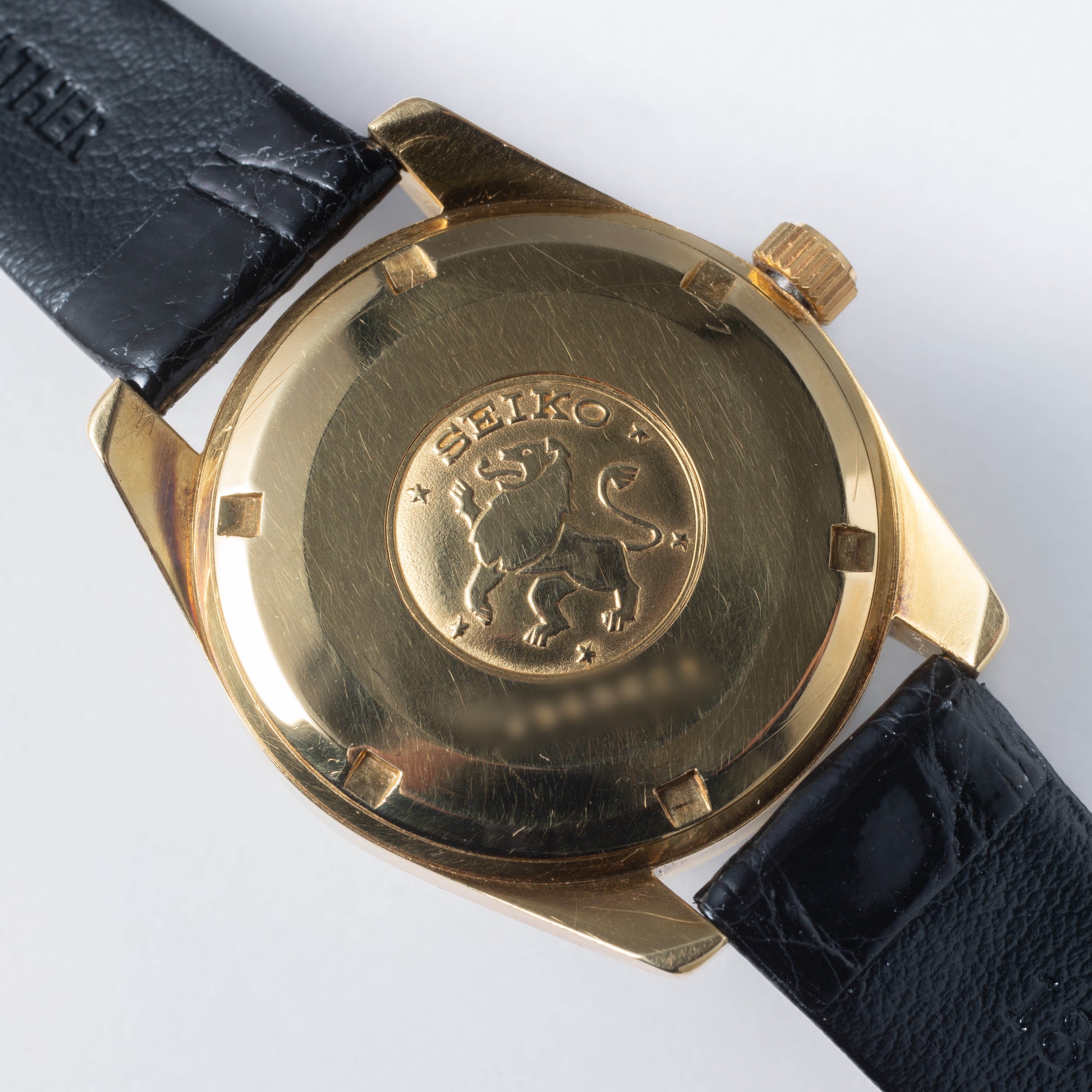 18金無垢グランドセイコー セカンドモデル 前期 1964年製 Ref.5722-9000