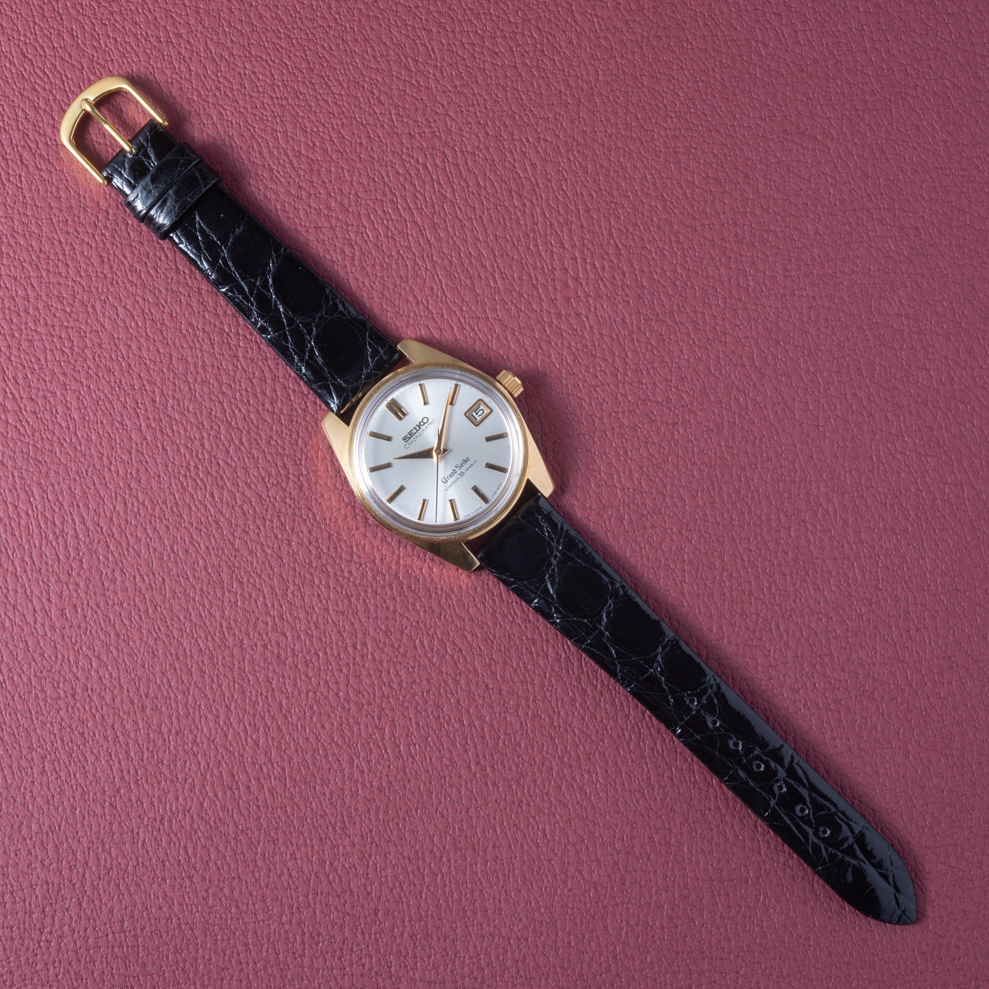 18金無垢グランドセイコー セカンドモデル 前期 1964年製 Ref.5722-9000