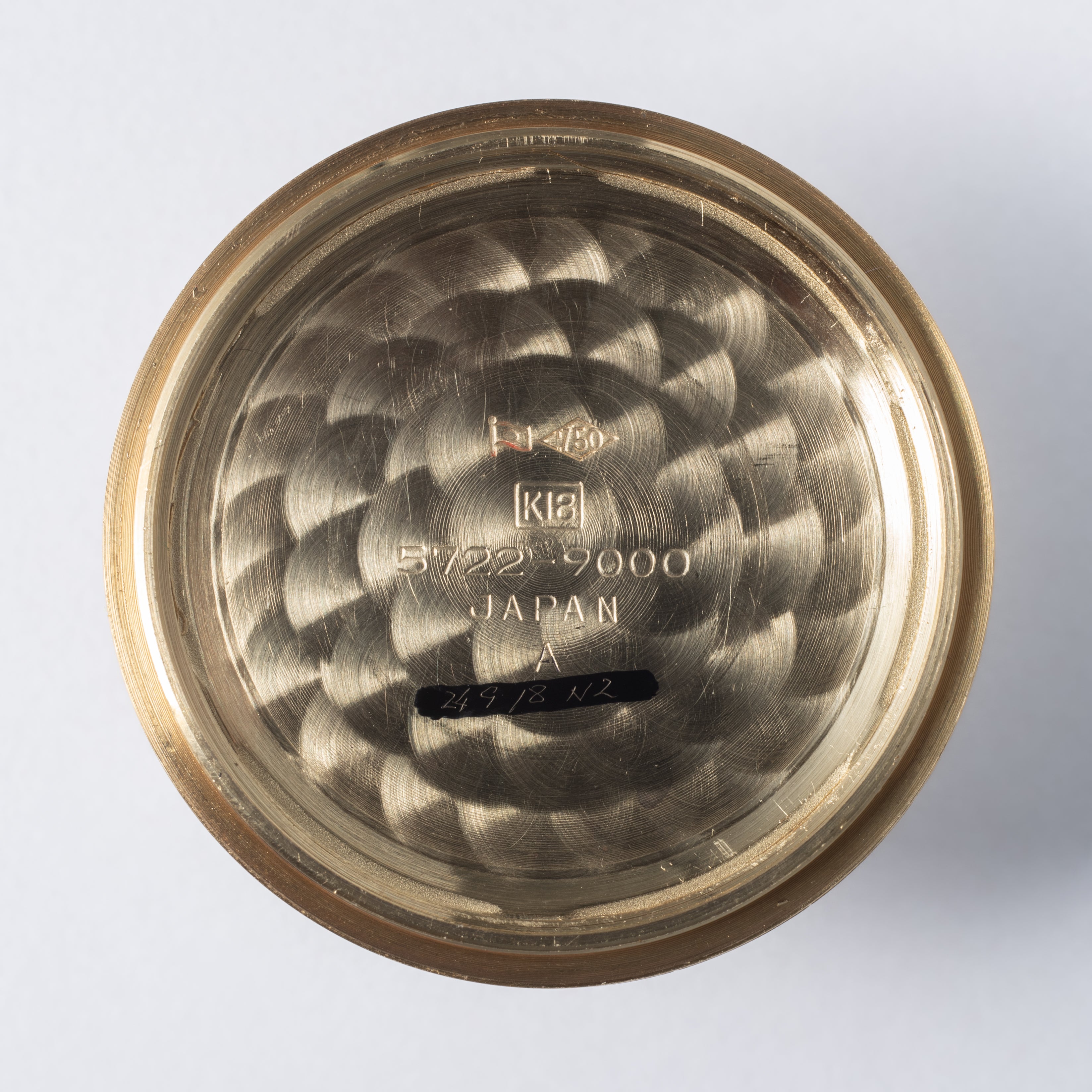 18金無垢グランドセイコー セカンドモデル 前期 1964年製 Ref.5722-9000