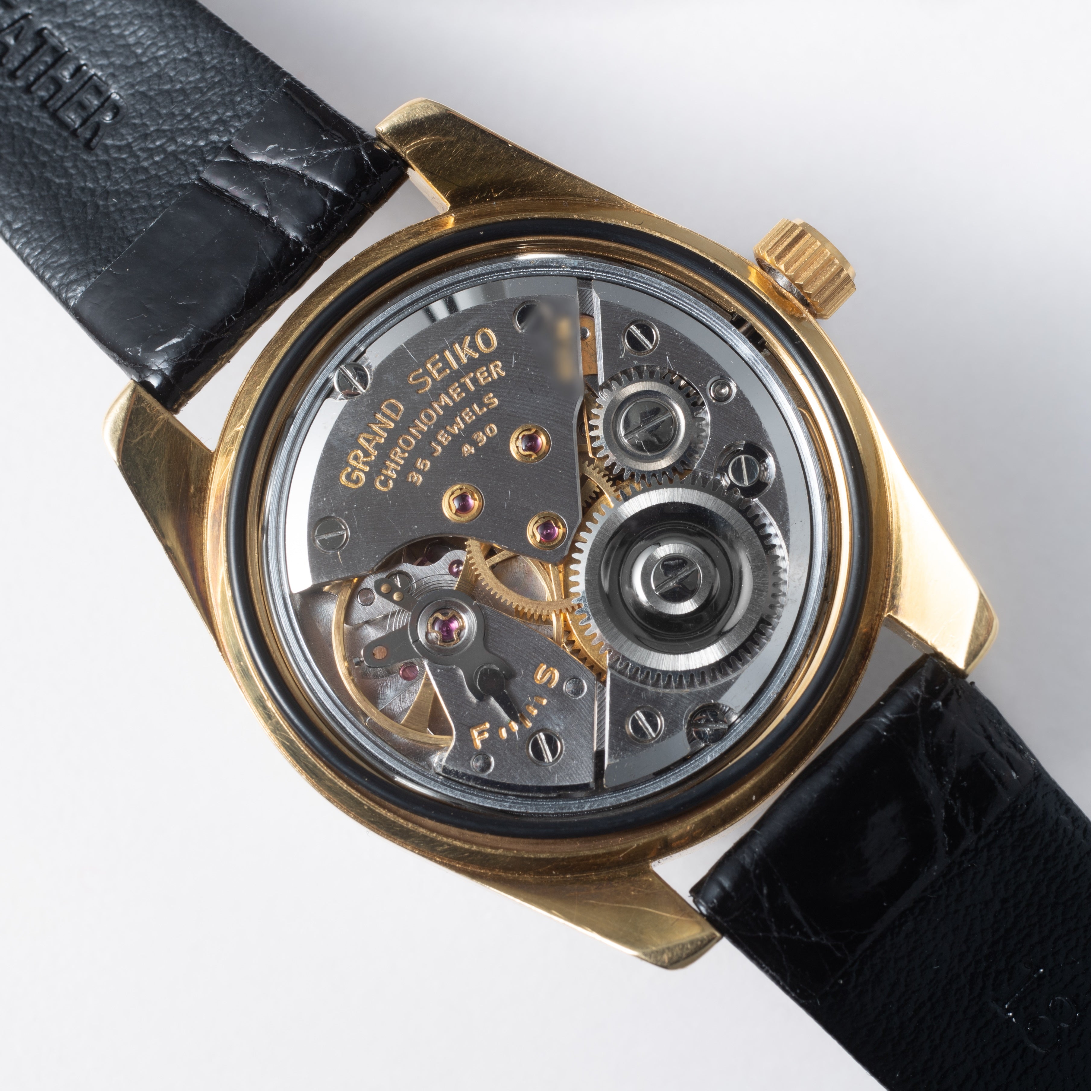 18金無垢グランドセイコー セカンドモデル 前期 1964年製 Ref.5722-9000