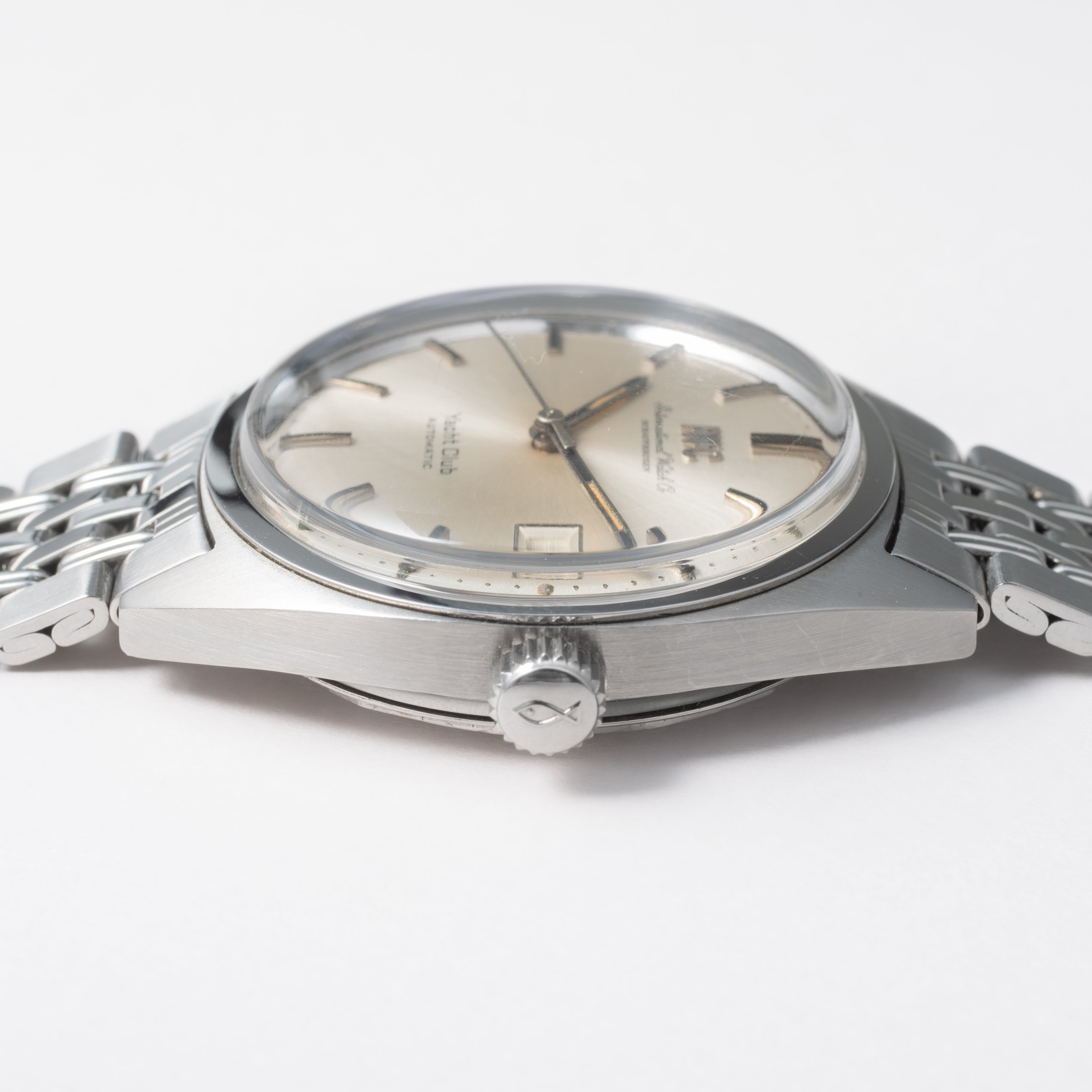 IWC ヨットクラブ 1973年製 Ref.R811 純正ゲイフレアーブレス付き