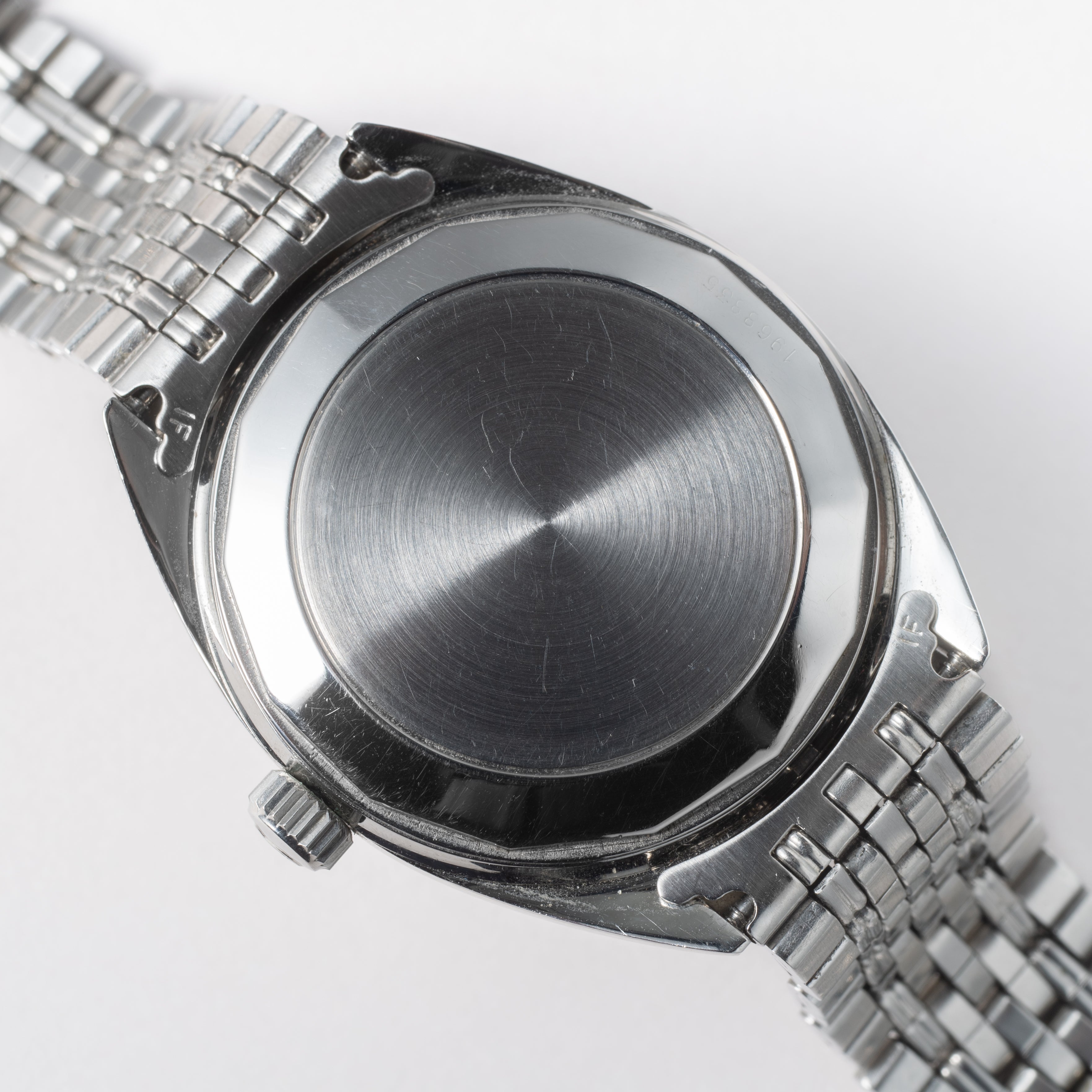 IWC ヨットクラブ 1973年製 Ref.R811 純正ゲイフレアーブレス付き