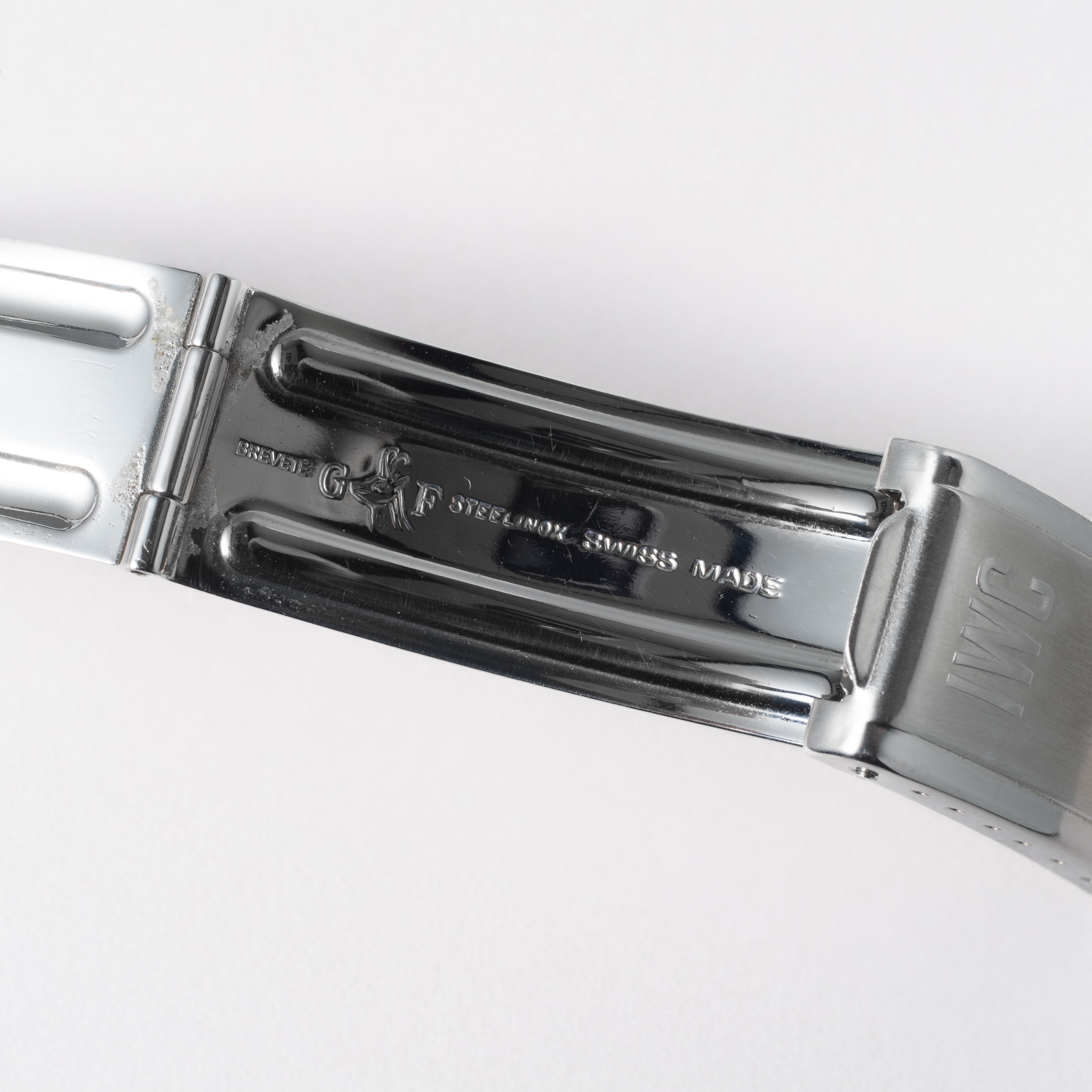 IWC ヨットクラブ 1973年製 Ref.R811 純正ゲイフレアーブレス付き